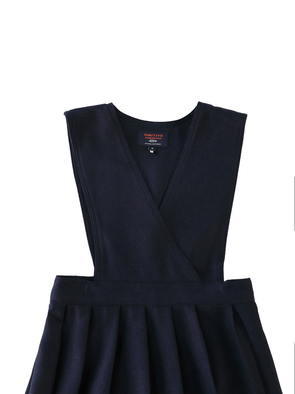 Smith's American Girls' Pleated Jumper Color: gray Size: 10 - Picture 5 of 14