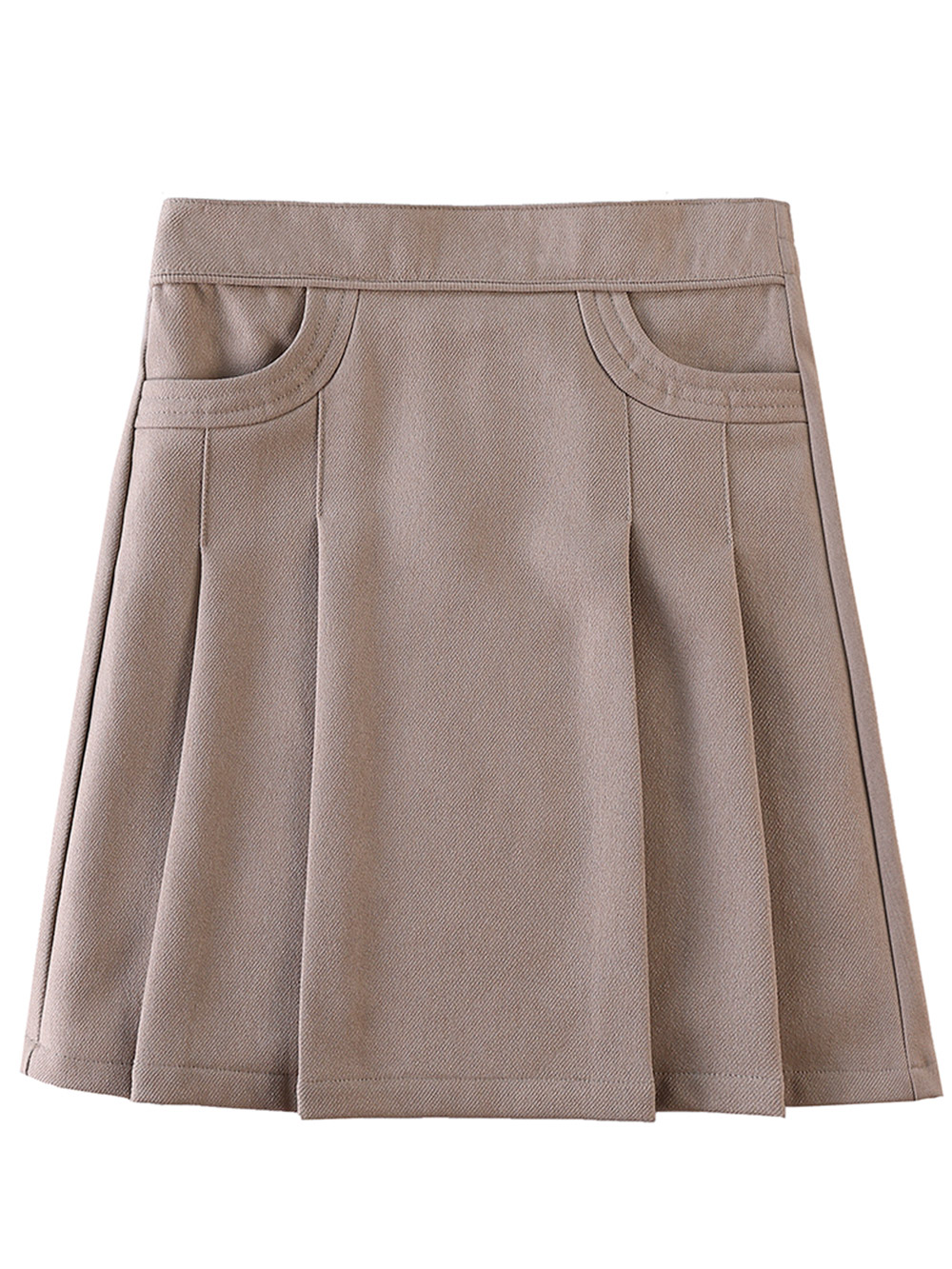 Smith's American Girls' Stitched Scooter Skirt - Picture 6 of 7