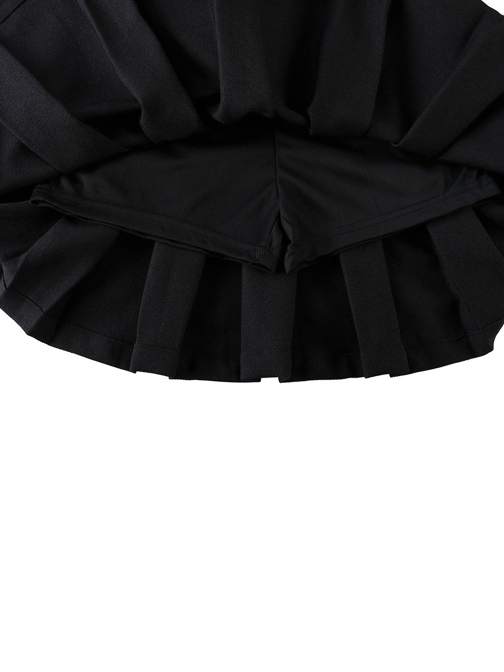 Smith's American Girls' Belted Scooter Skirt - khaki, 18 - Picture 7 of 20