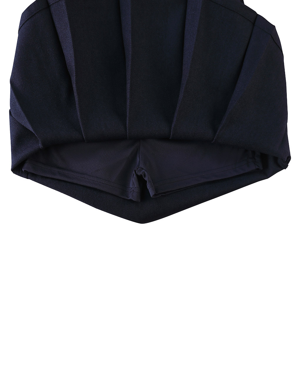 Smith's American Girls' Pleated Scooter Skirt Color: gray Size: 6 - Picture 7 of 14