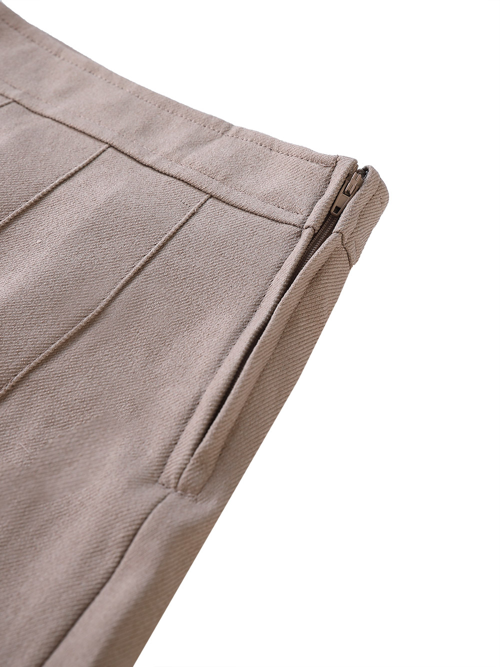 Smith's American Girls' Pleated Scooter Skirt Color: gray Size: 6 - Picture 12 of 14