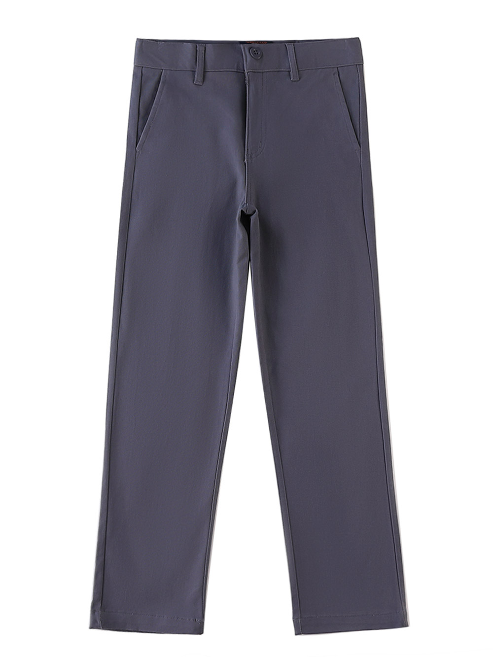 Smith's American Girls' Straight Leg Pants Color: gray Size: 4 - Picture 14 of 14