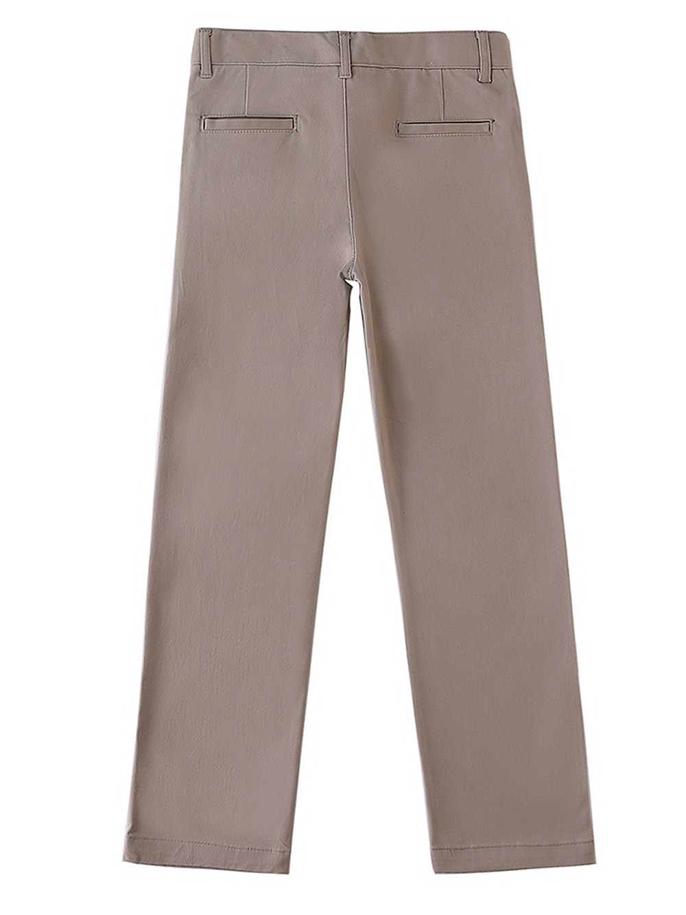 Smith's American Girls' Straight Leg Pants Color: gray Size: 4 - Picture 11 of 14