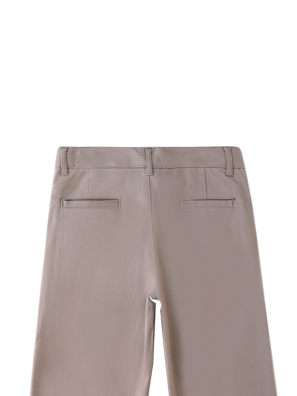 Smith's American Girls' Straight Leg Pants Color: gray Size: 4 - Picture 13 of 14