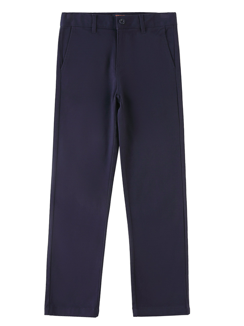 Smith's American Girls' Straight Leg Pants Color: gray Size: 4 - Picture 4 of 14