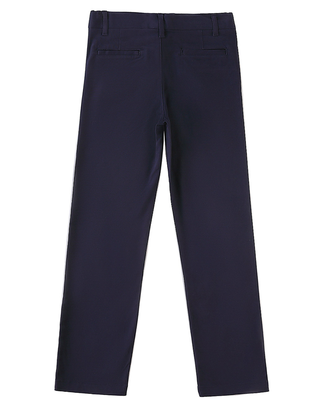 Smith's American Girls' Straight Leg Pants Color: gray Size: 4 - Picture 6 of 14