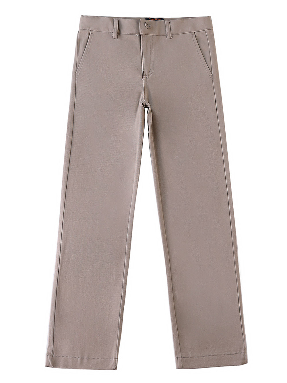 Smith's American Girls' Straight Leg Pants Color: gray Size: 4 - Picture 9 of 14