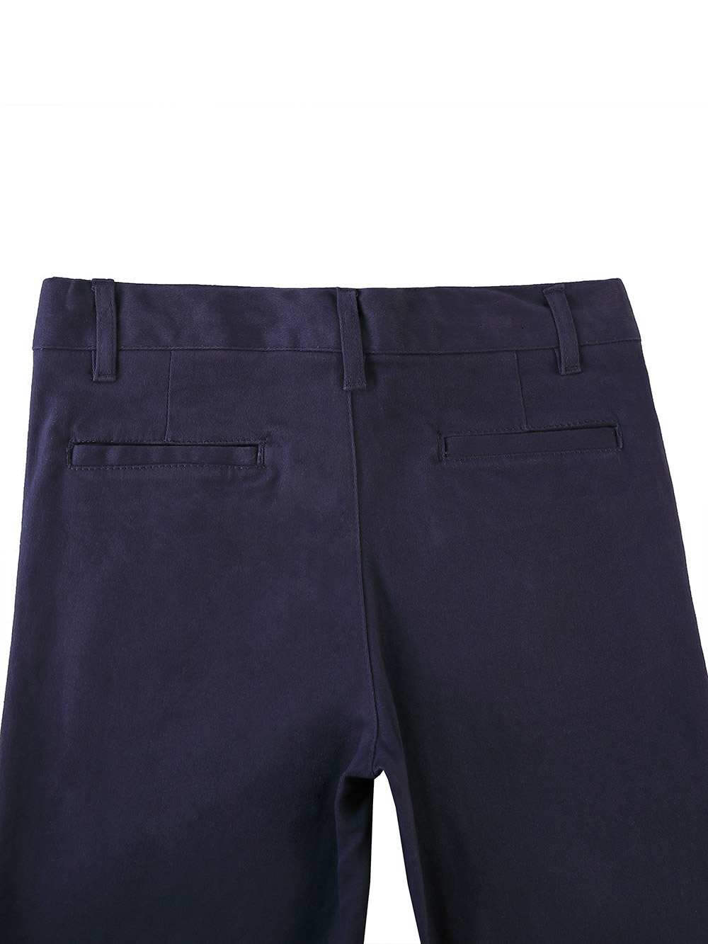 Smith's American Girls' Straight Leg Pants Color: gray Size: 4 - Picture 7 of 14