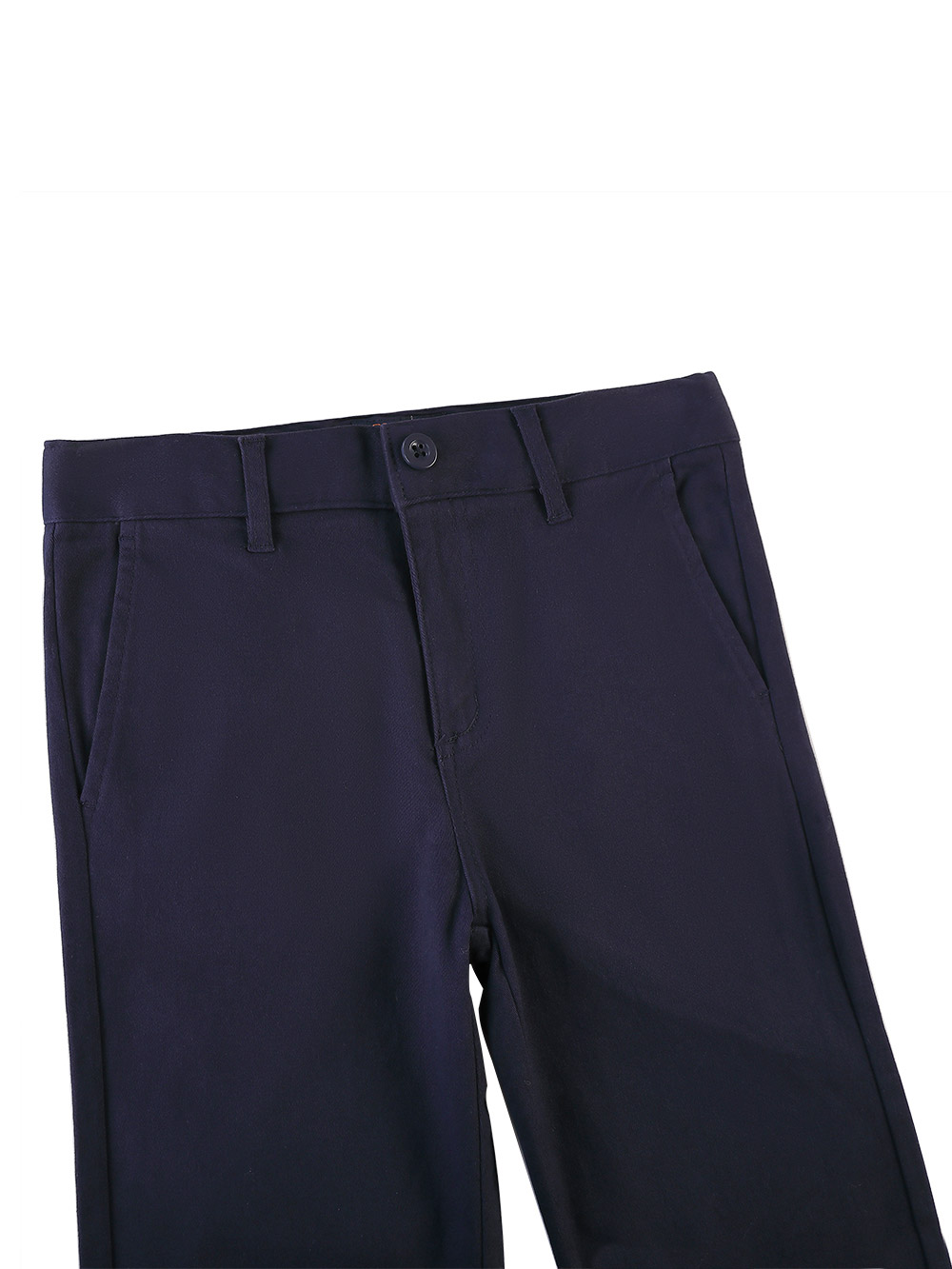 Smith's American Girls' Straight Leg Pants Color: gray Size: 4 - Picture 5 of 14