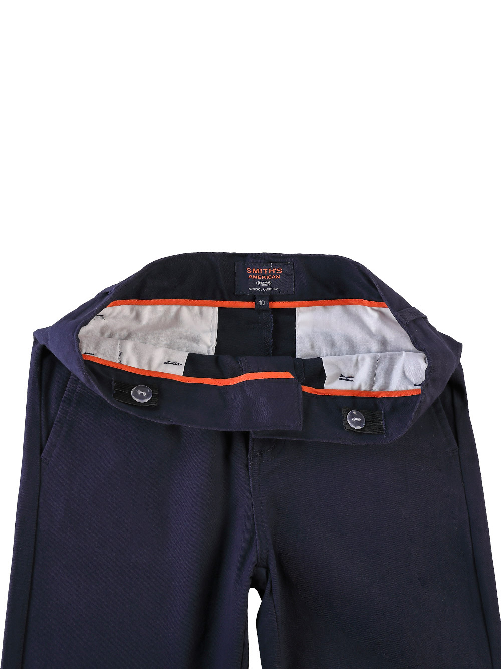 Smith's American Girls' Straight Leg Pants Color: gray Size: 4 - Picture 8 of 14