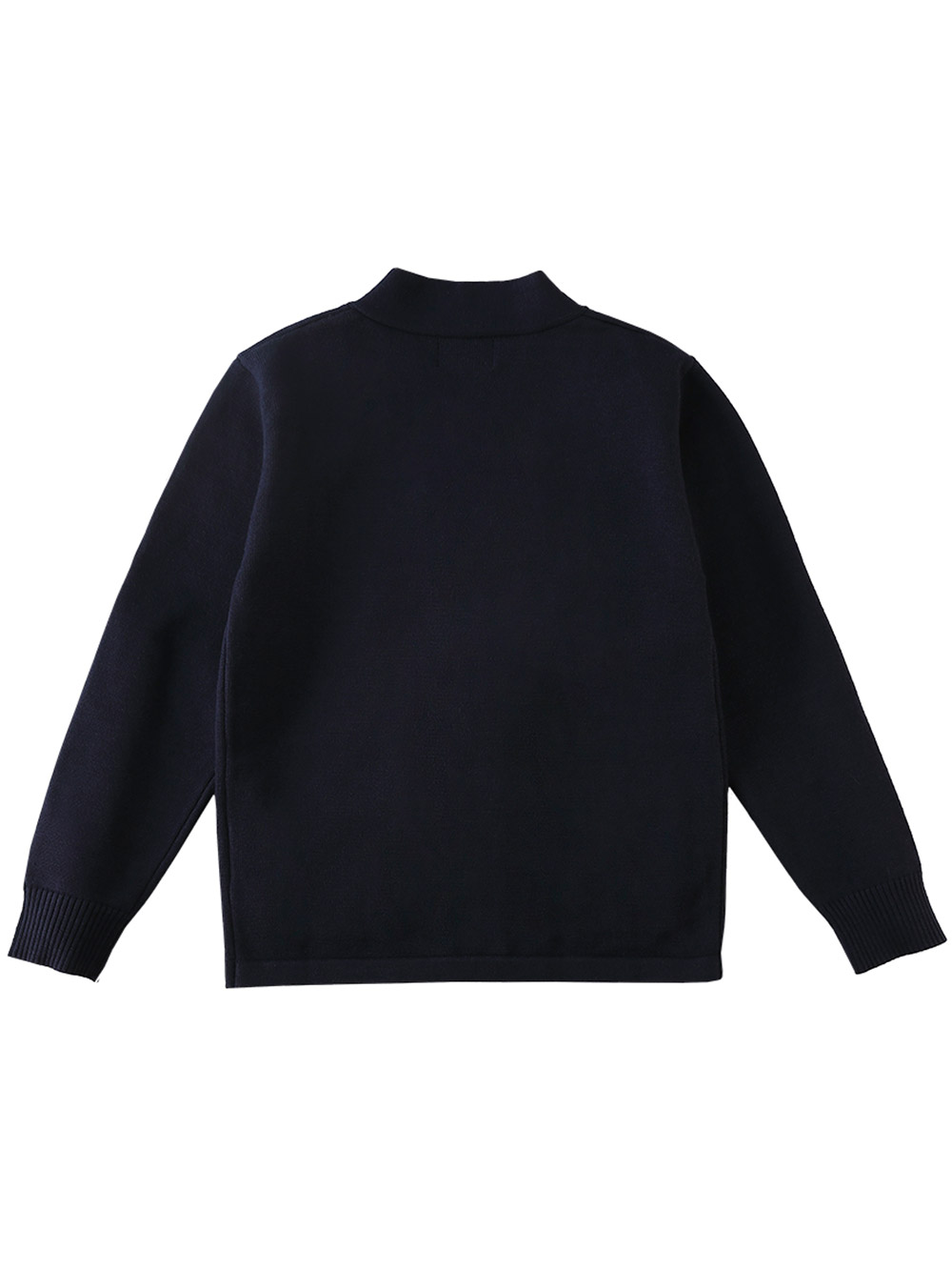 Smith's American Boys' V-Neck Cardigan Color: burgundy Size: 4t - Picture 19 of 21