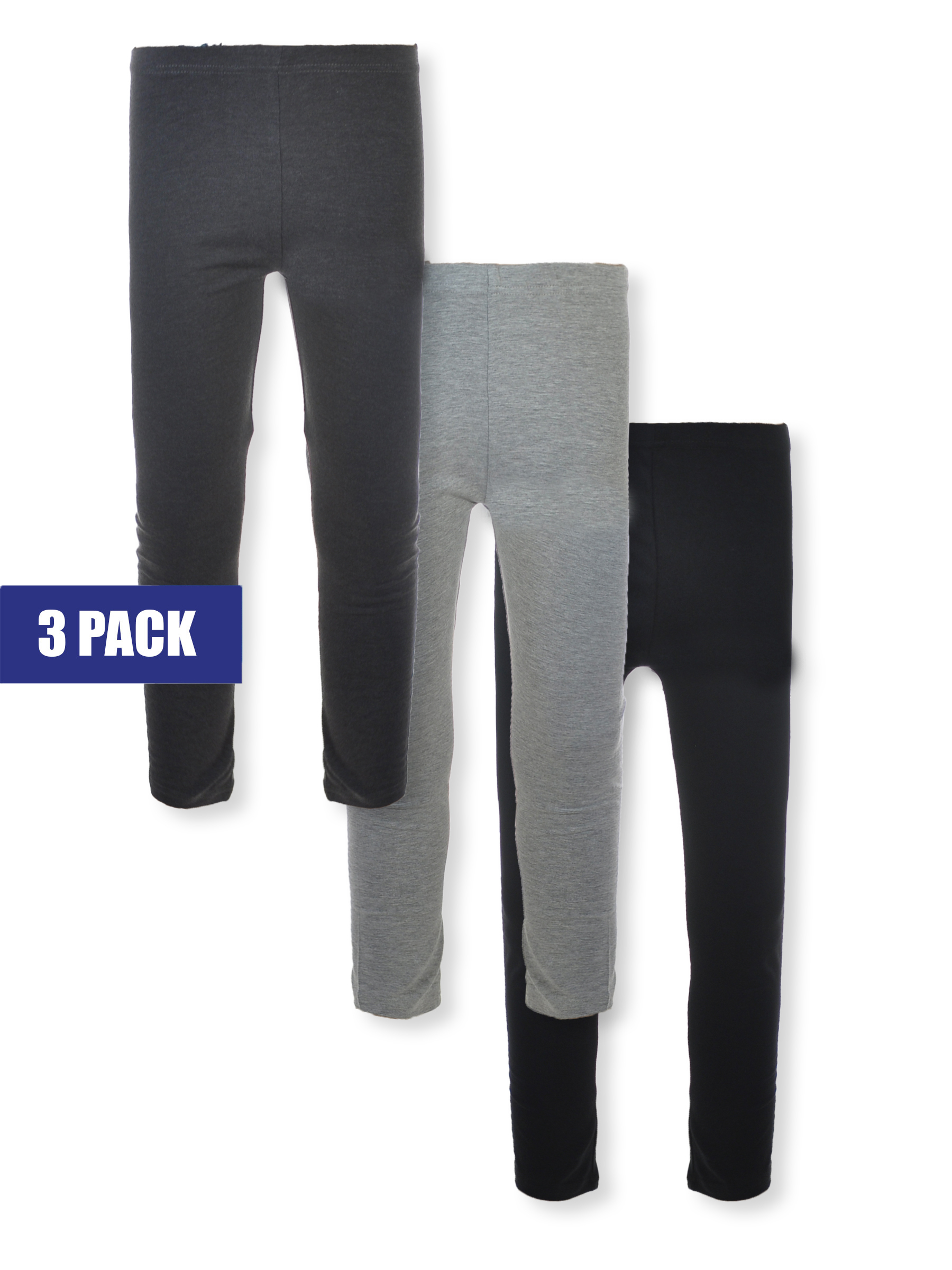 Cookie's Mädchen 3er-Pack Leggings - Bild 22 von 57