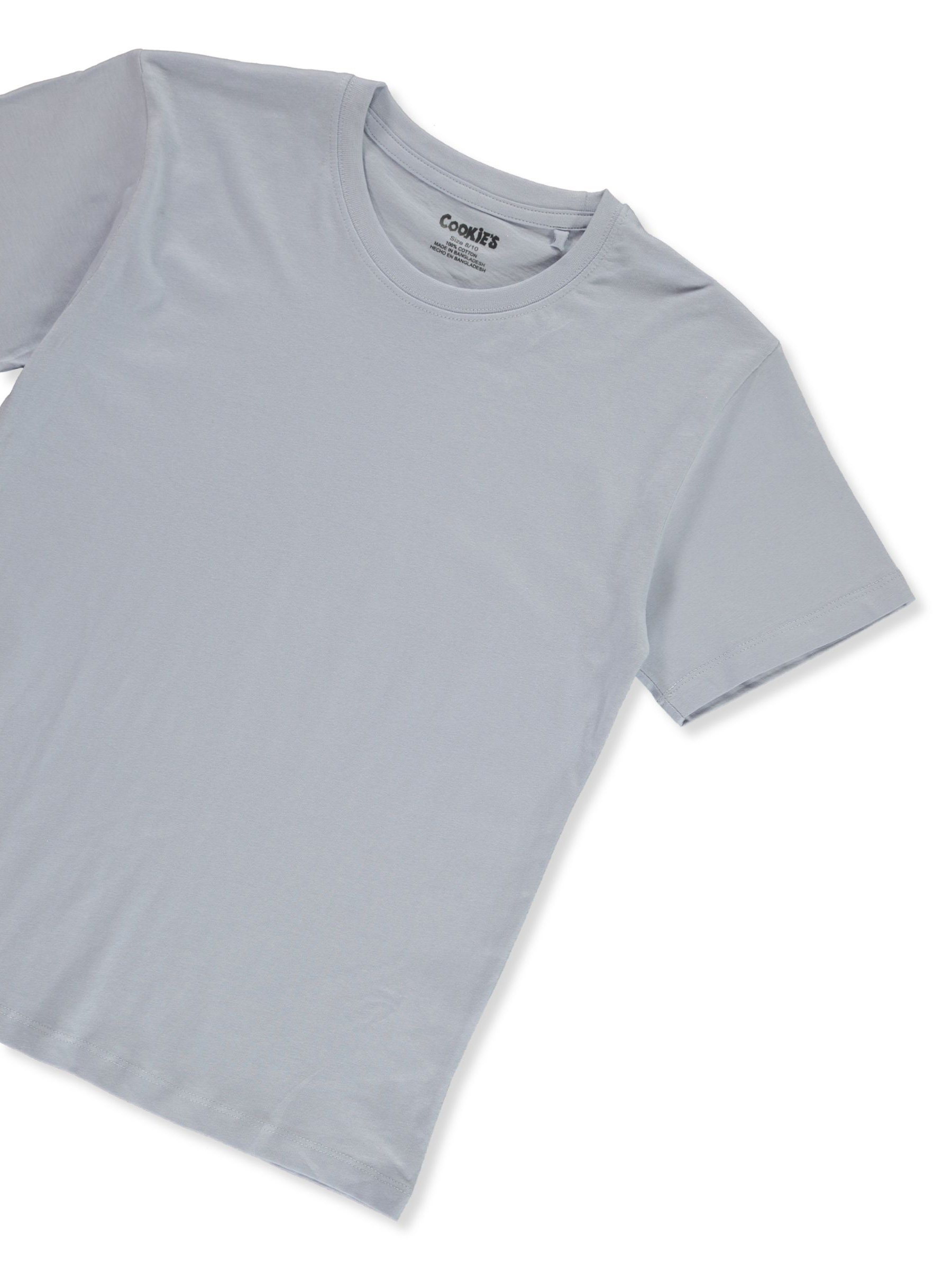 Cookie's Jungen T-Shirt einfarbig Rundhals - Bild 19 von 36