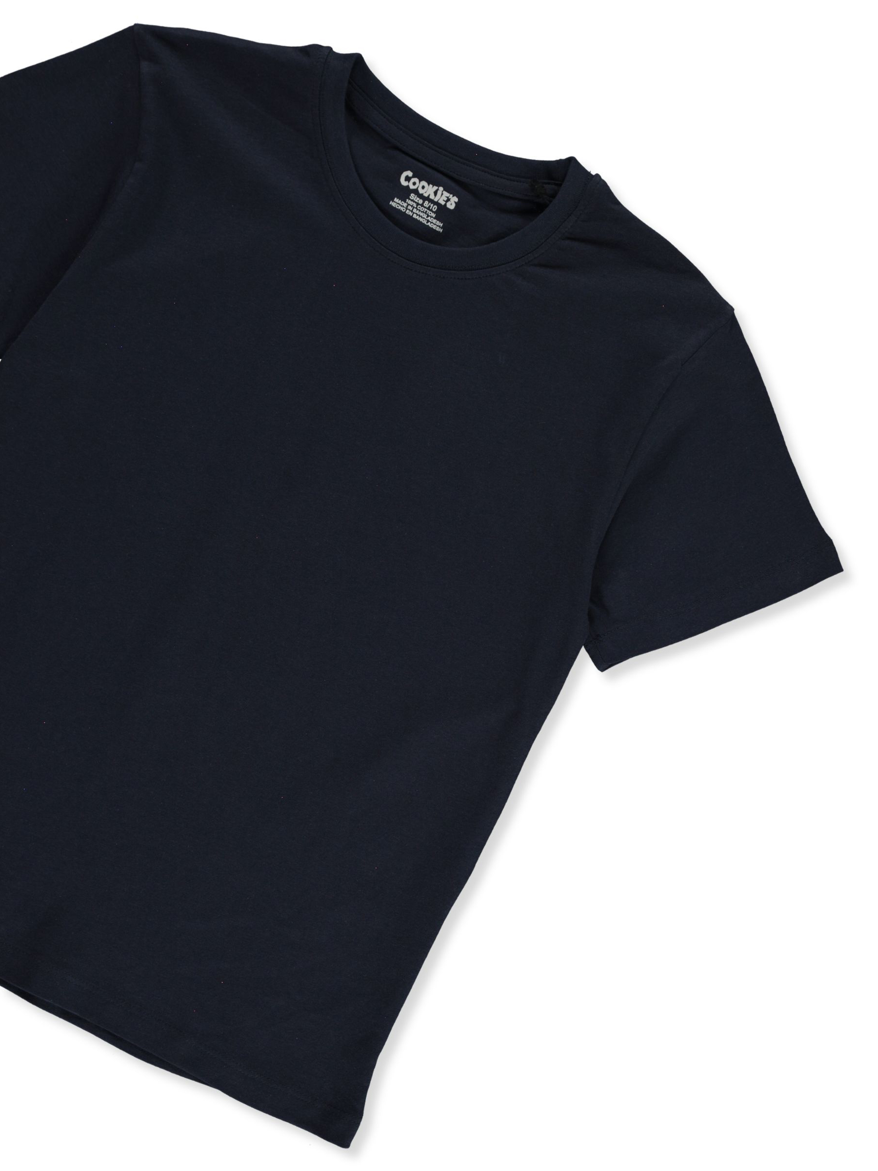 Cookie's Jungen T-Shirt einfarbig Rundhals - Bild 23 von 36