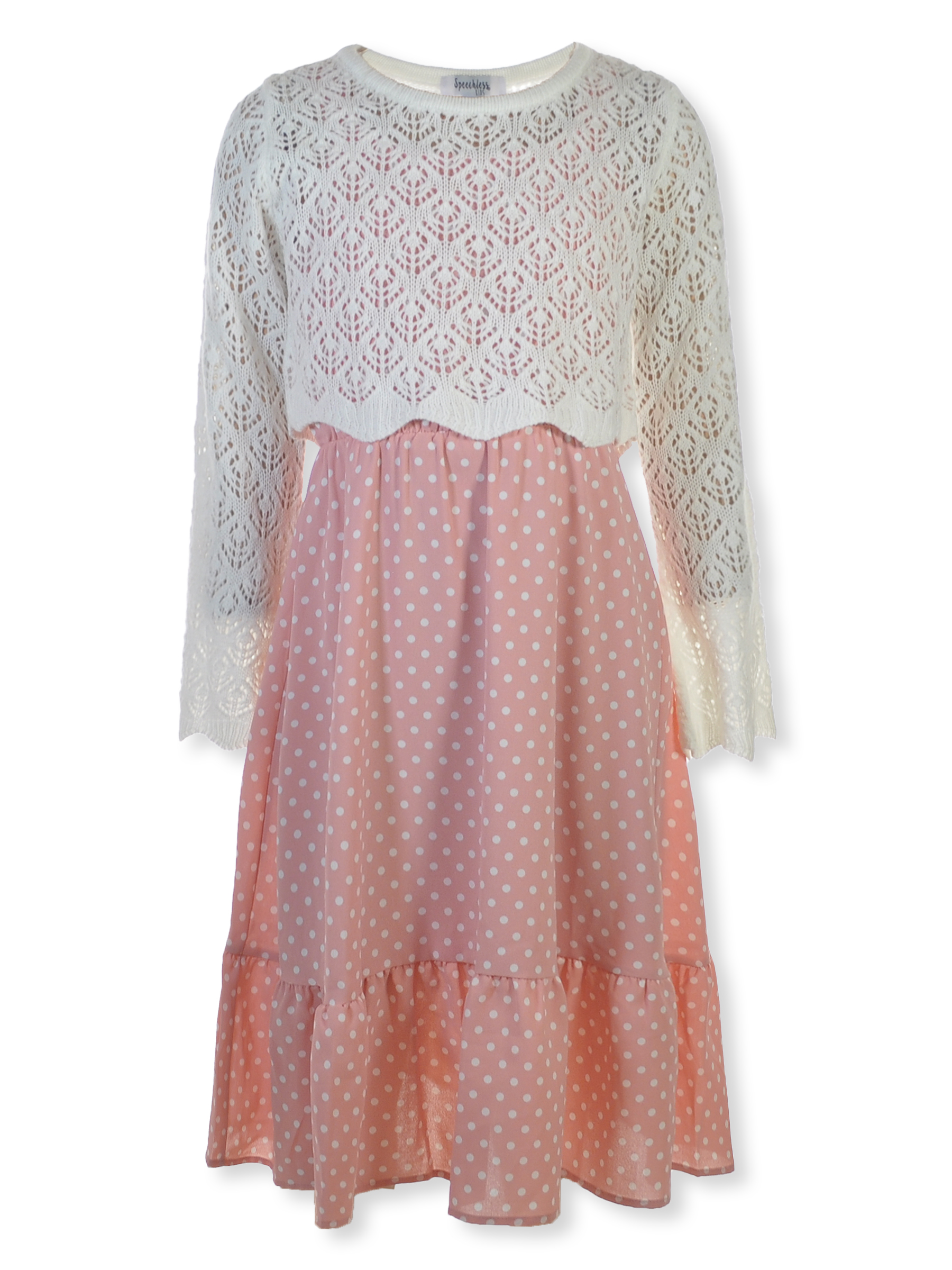 Speechless Mädchen 2-teiliges Kleid Pullover Set Outfit - Bild 4 von 9