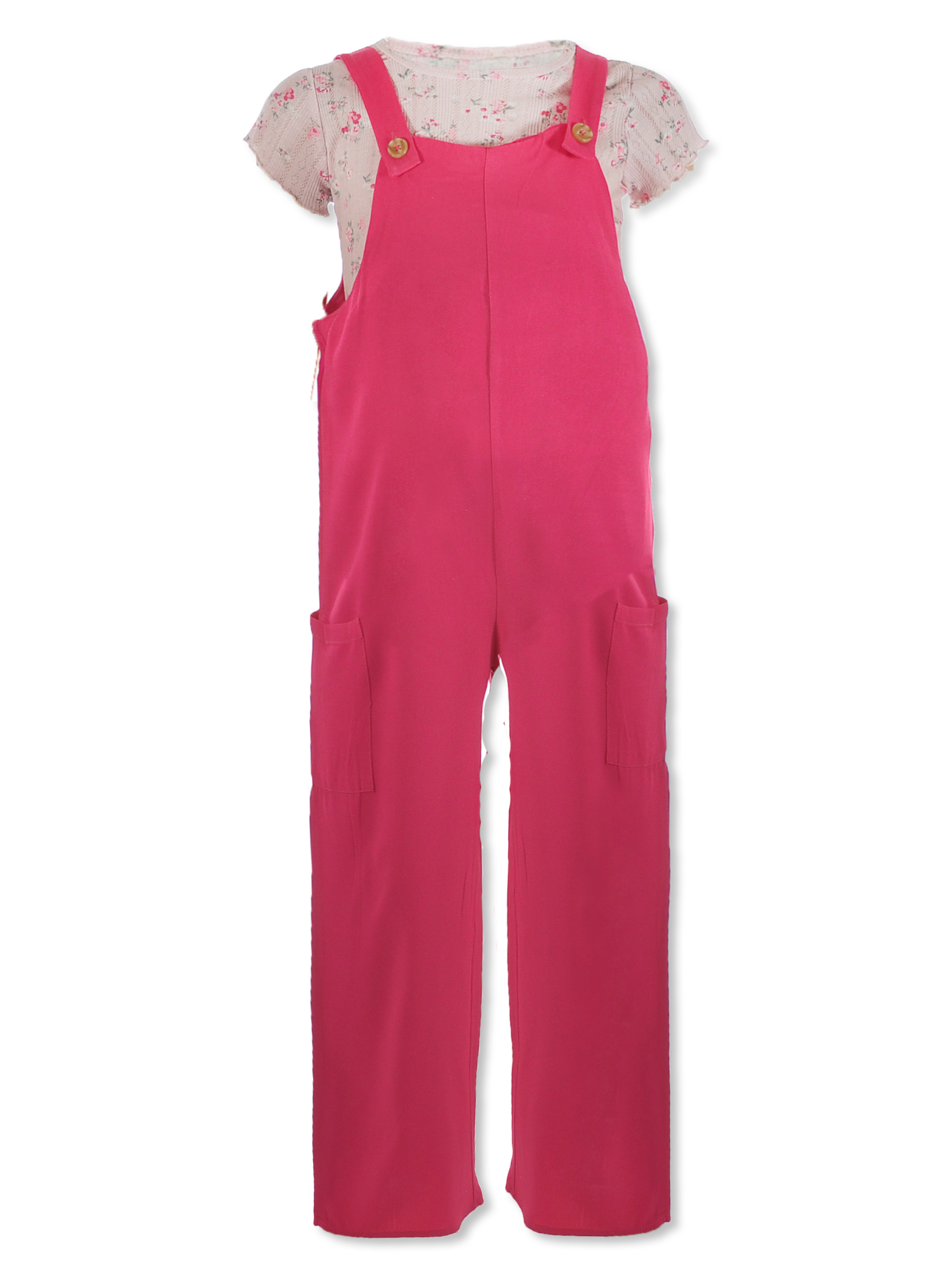 Insta Girl Girls' 2-Piece Jumpsuit Set outfit - Picture 5 of 12