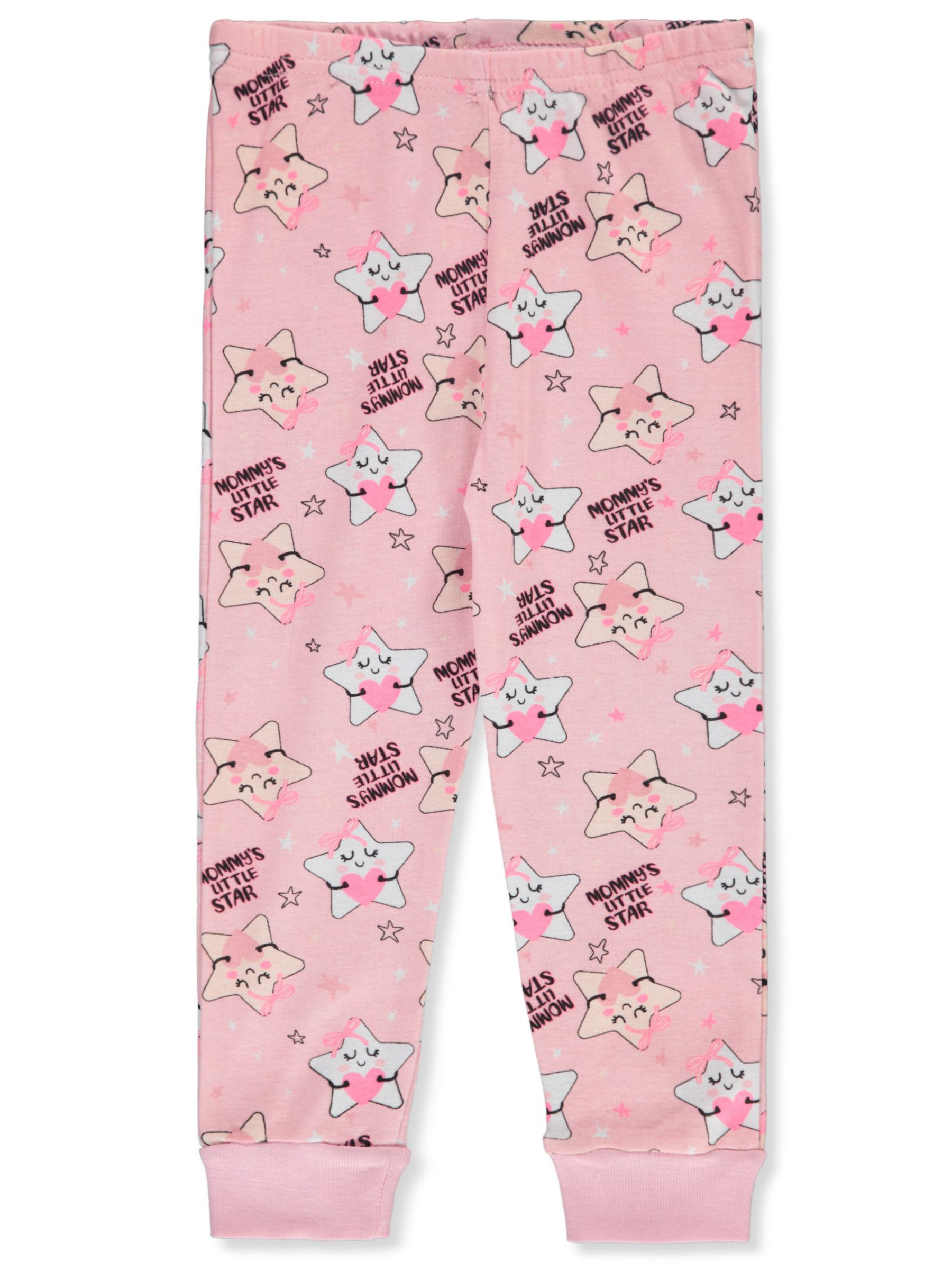 Princess Rose Girls' 2-Piece Star Pajamas Set - Picture 5 of 6
