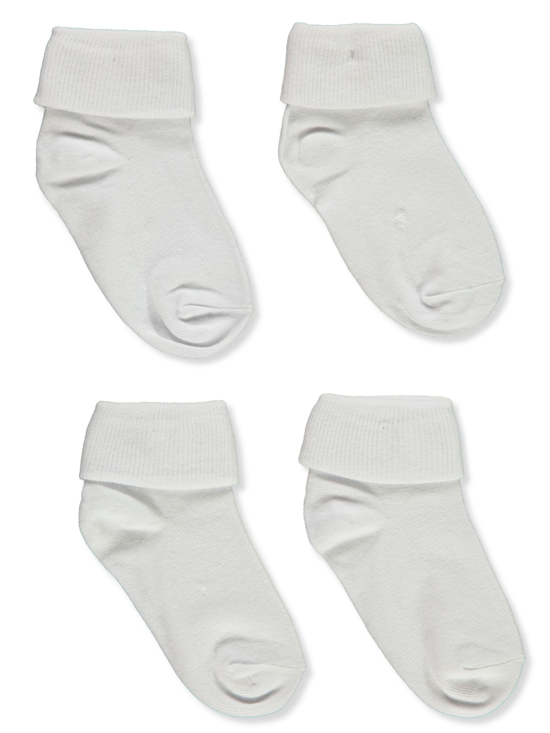 Blue Heaven Girls' 2-Pack Triple Roll Socks Color: black Size: 5 - 6 - Picture 12 of 13
