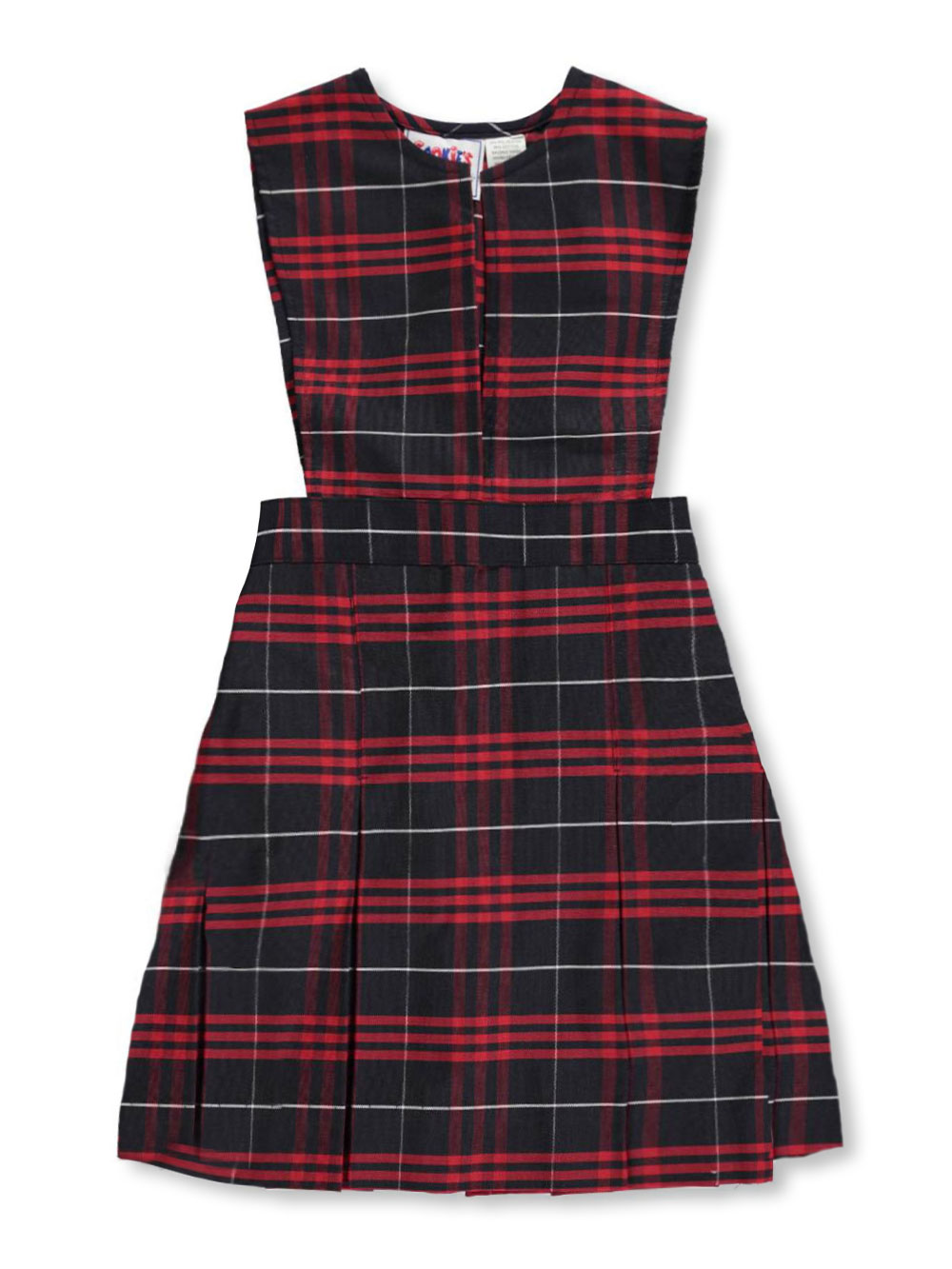 Cookie's Little Girls' Slit Neck Jumper With Kick Pleats (Sizes 2T - 6X) - Picture 4 of 6