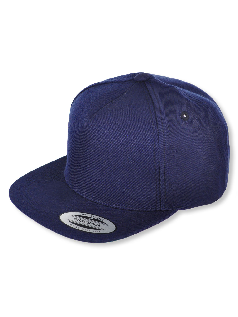 The Classics Baseball Cap (Adult One Size) Color: navy Size: one size - Picture 2 of 2