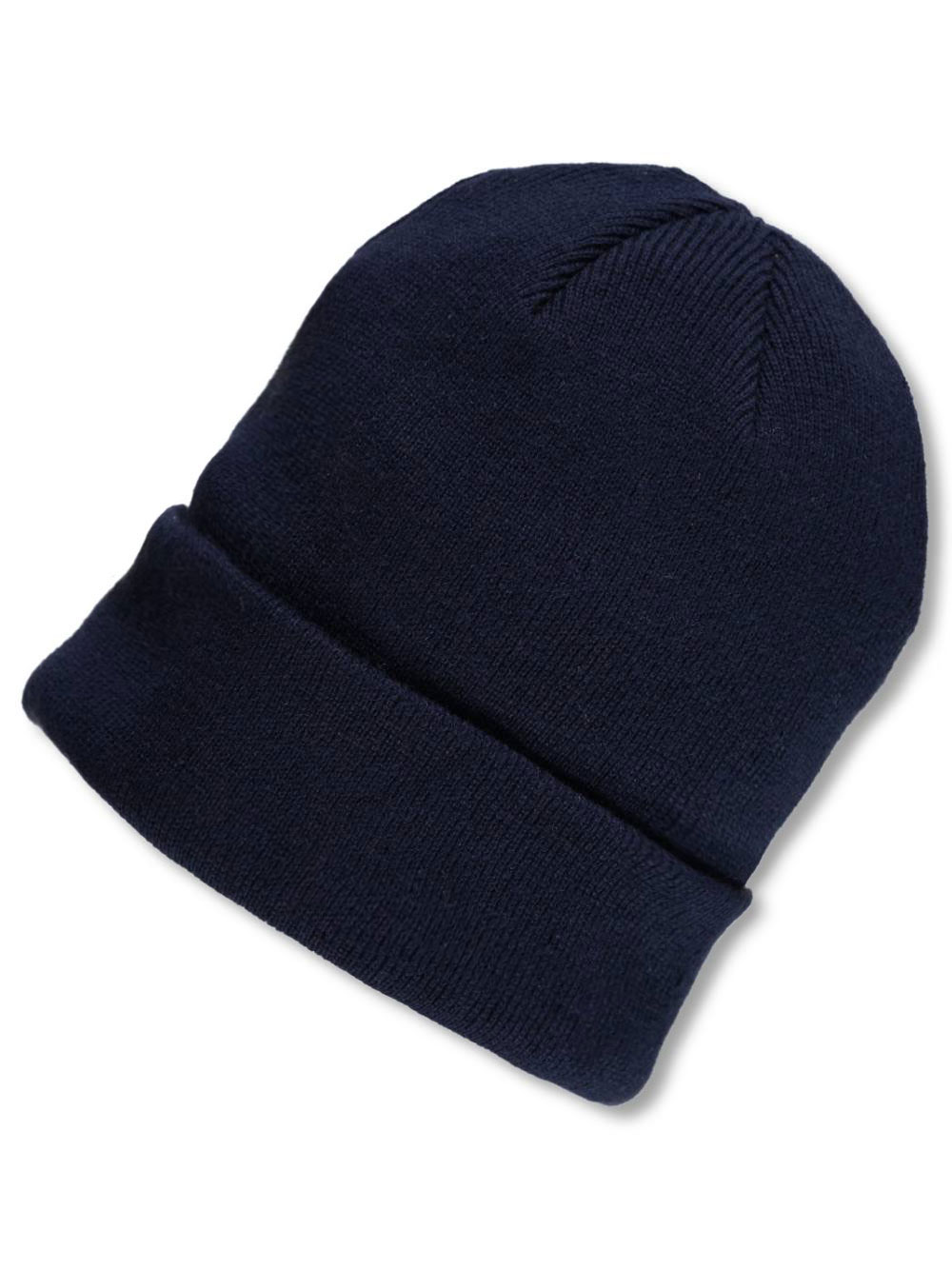 Big Accessories Boys' Beanie Color: black Size: one size - Picture 4 of 5