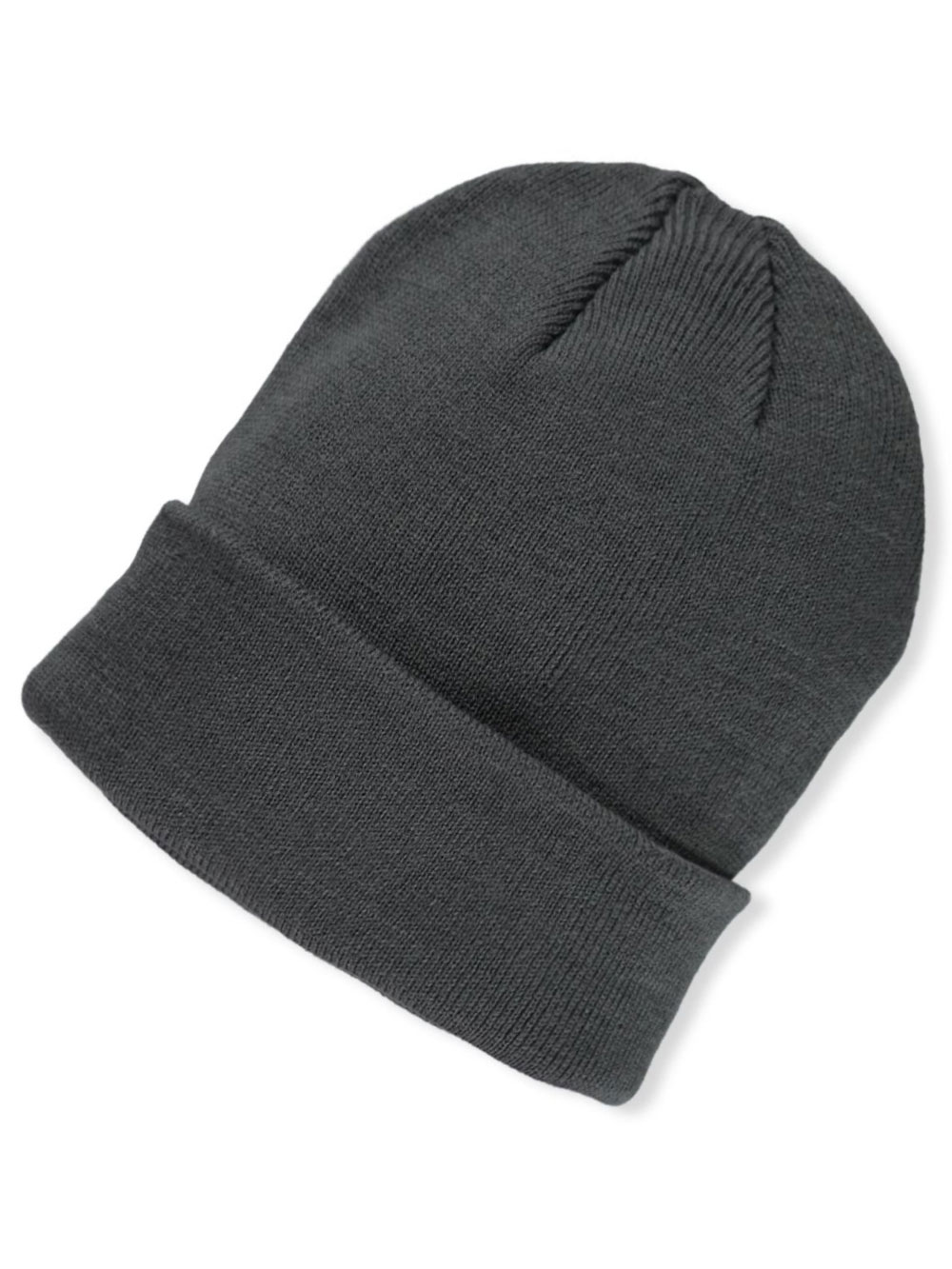 Big Accessories Boys' Beanie Color: black Size: one size - Picture 5 of 5