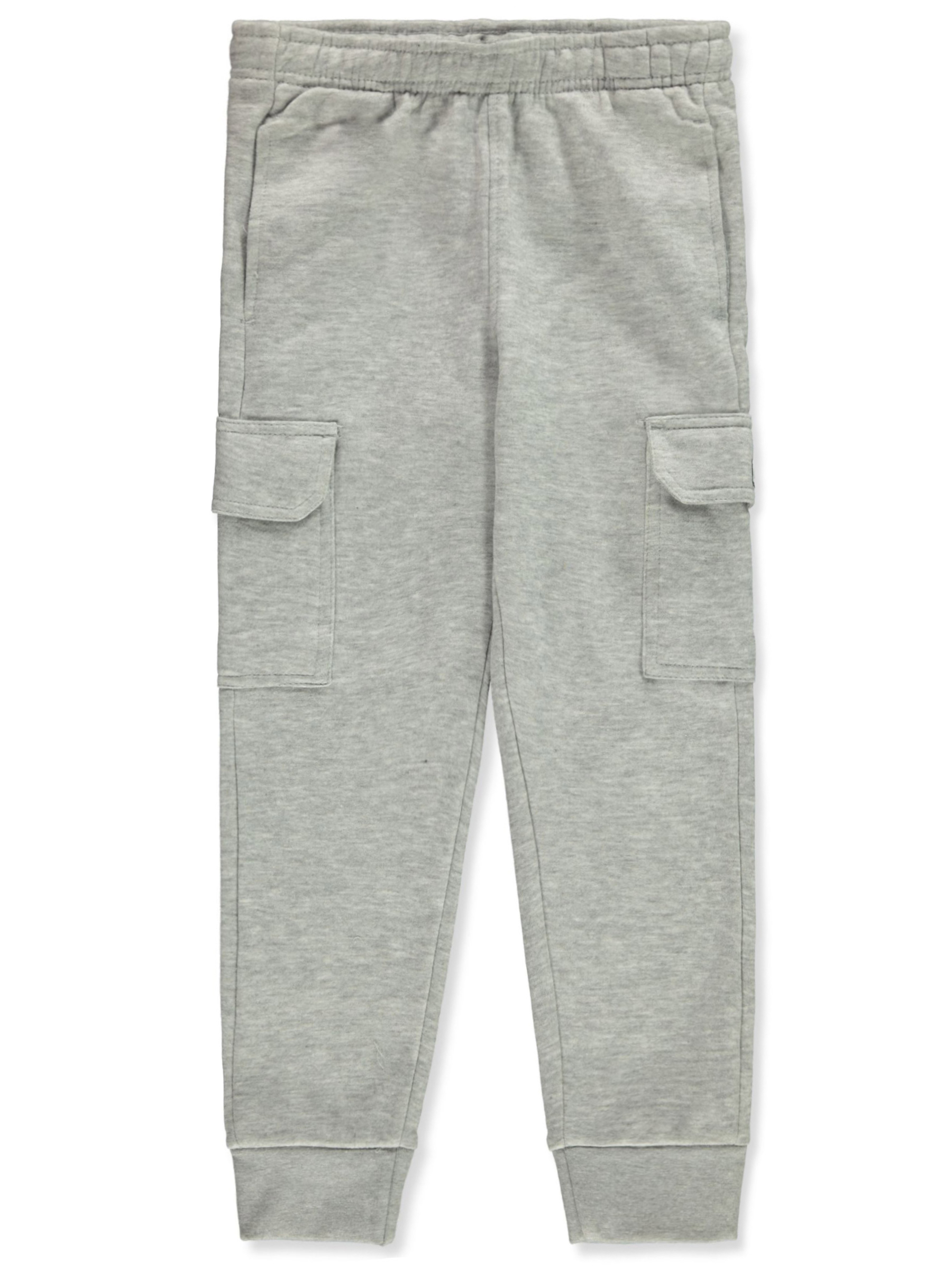 DKNY Boys' Fleece Cargo Joggers