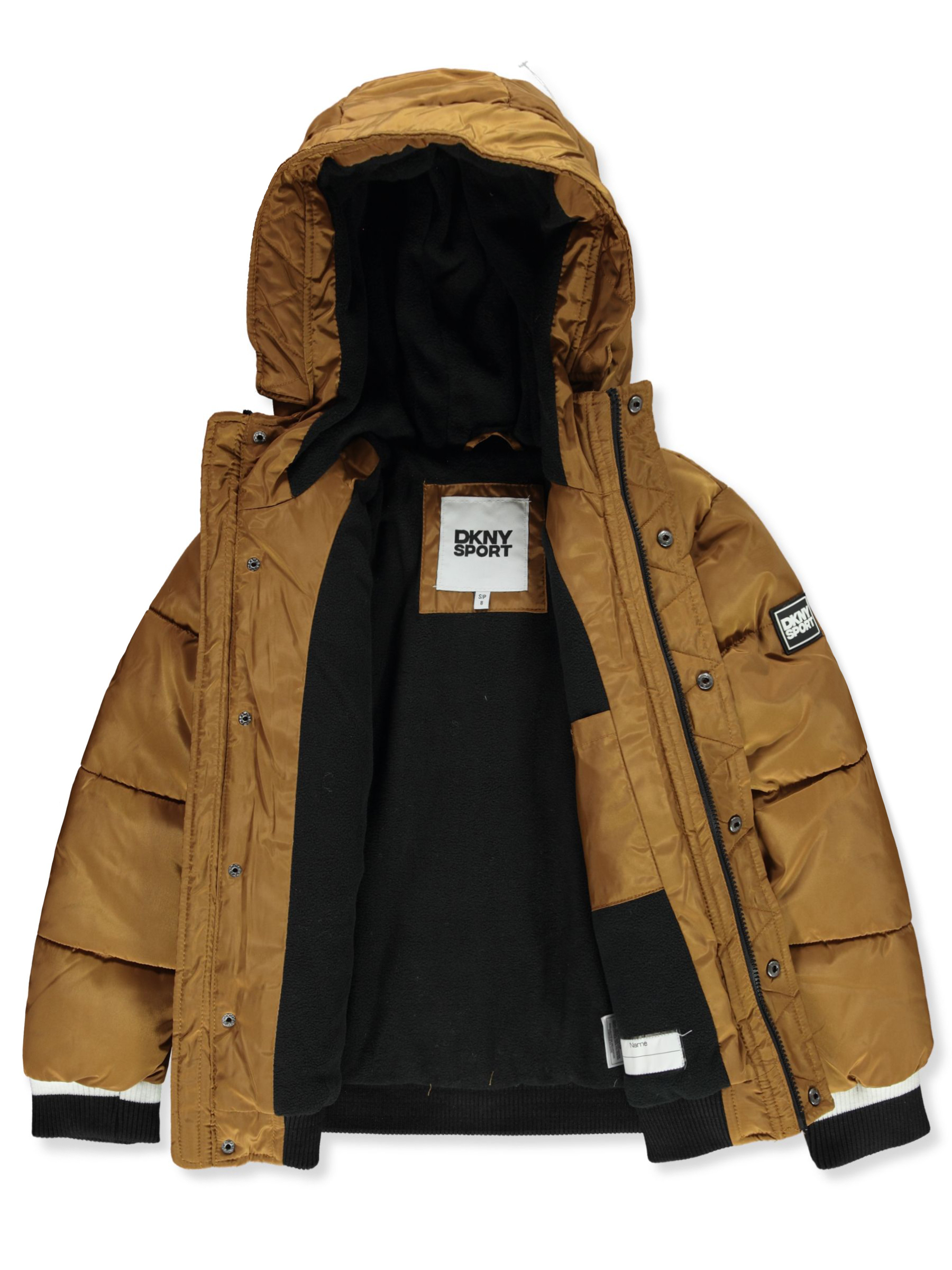 DKNY Boys' Puffer Jacket - Picture 8 of 17