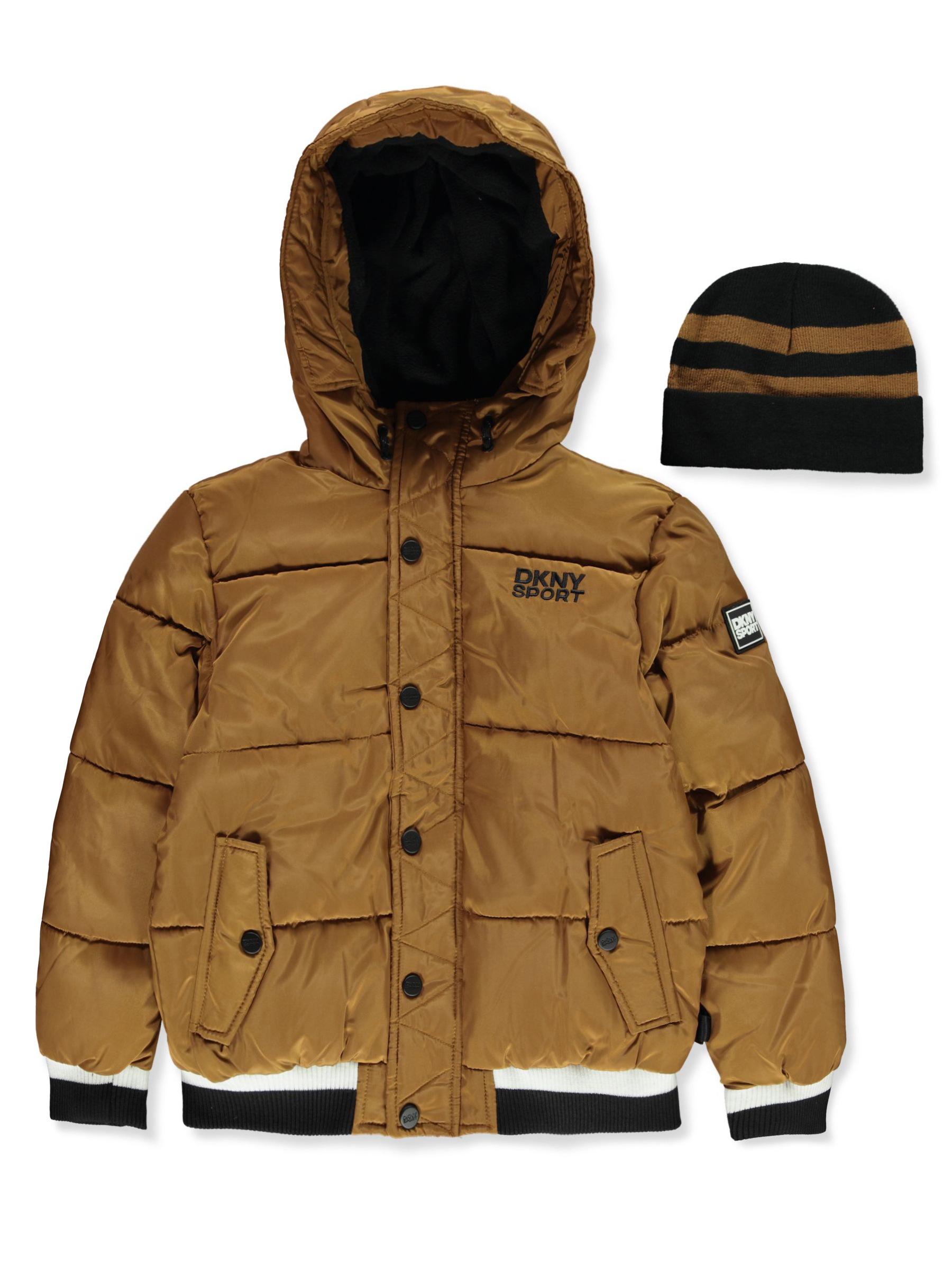 DKNY Boys' Puffer Jacket - Picture 9 of 17