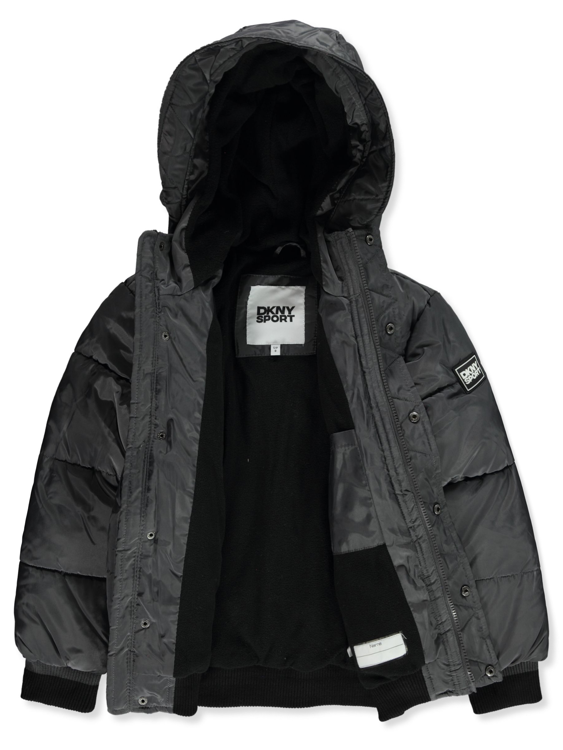 DKNY Boys' Puffer Jacket - Picture 12 of 17