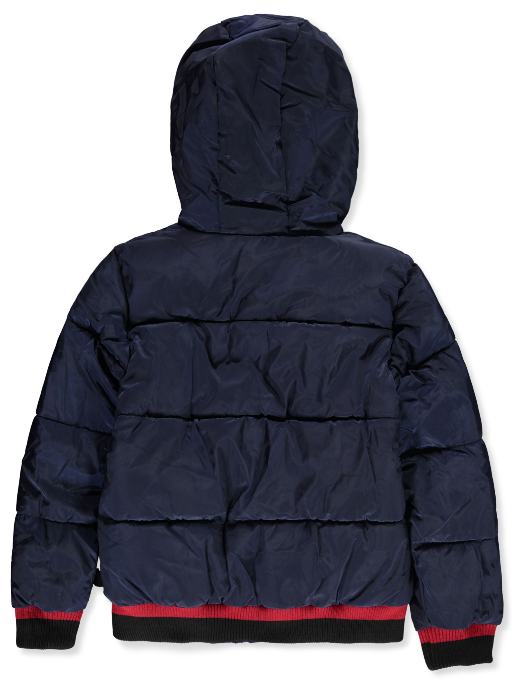 DKNY Boys' Puffer Jacket - Picture 15 of 17