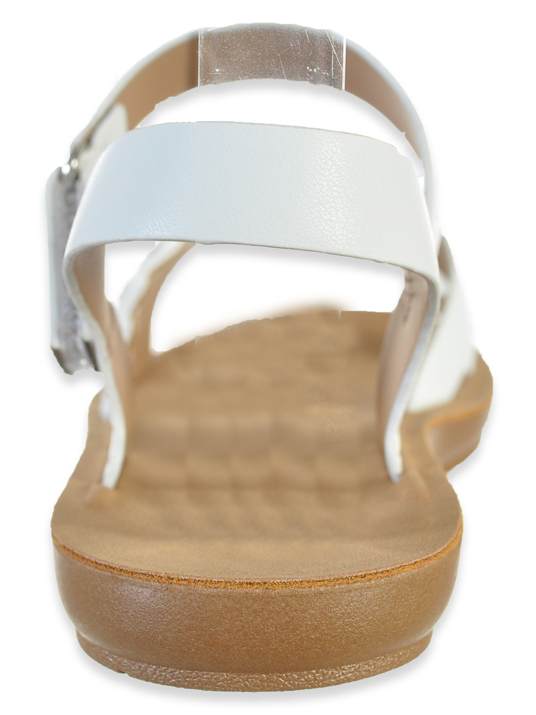 Eddie Marc Girls' Braided Strap Sandals - Picture 7 of 9
