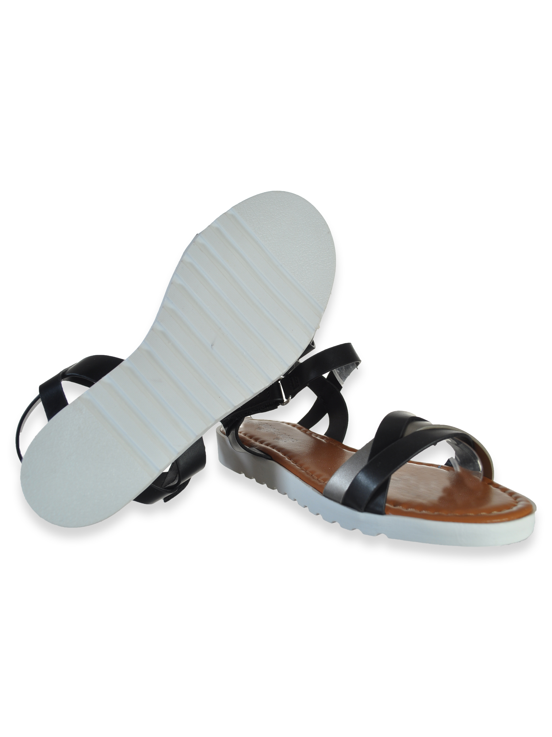 Eddie Marc Girls' Strap Sandals - Picture 7 of 8