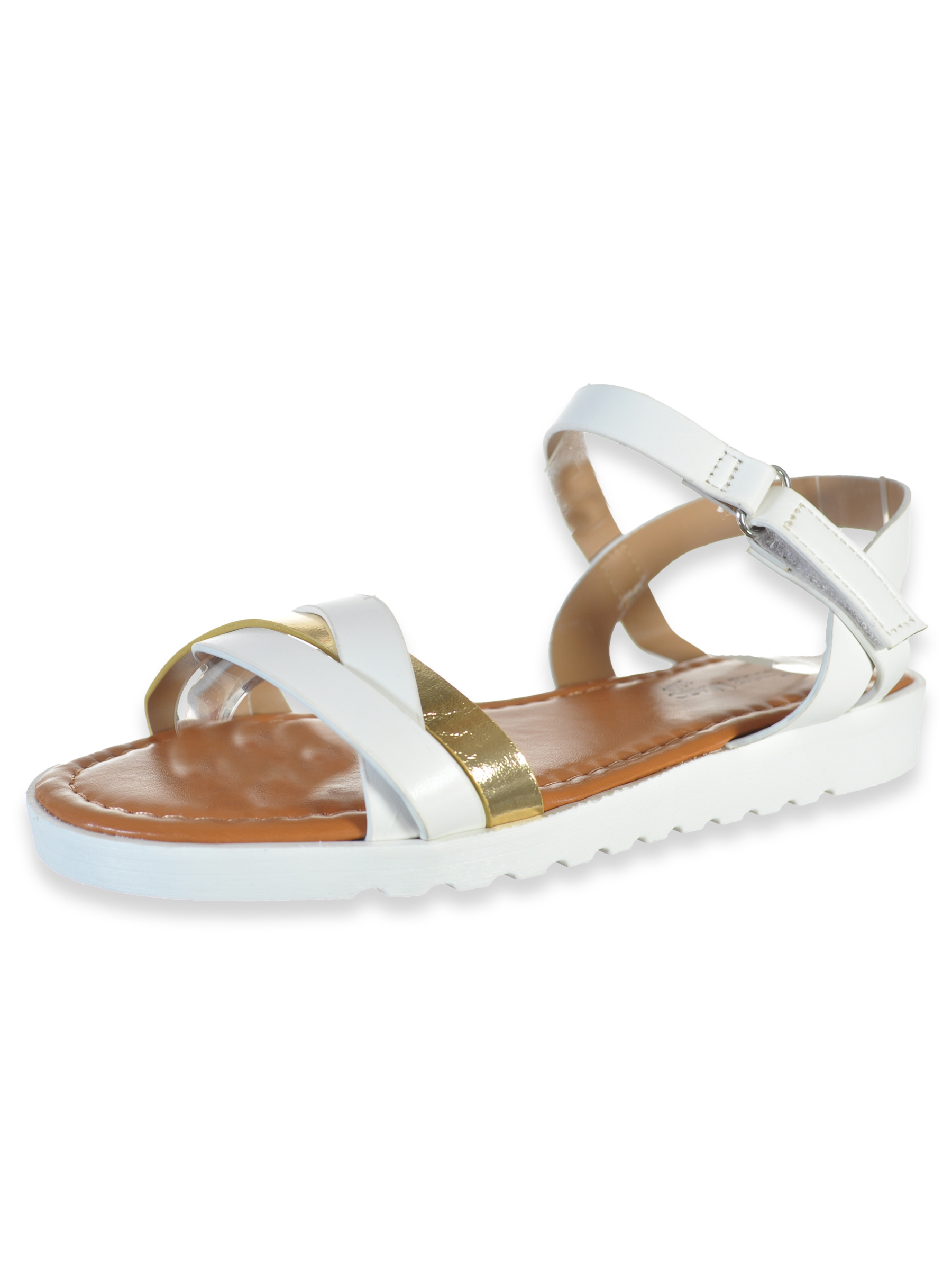 Eddie Marc Girls' Strap Sandals - Picture 8 of 8