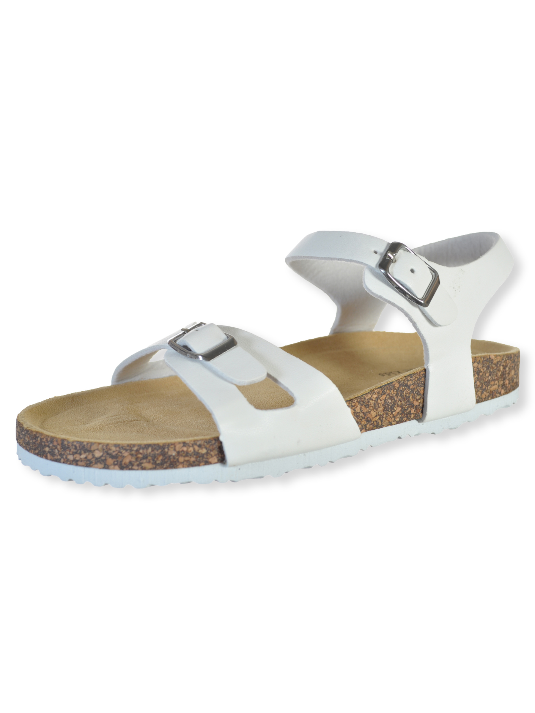 Eddie Marc Mädchen Sandalen mit Korkfußbett - Bild 6 von 9