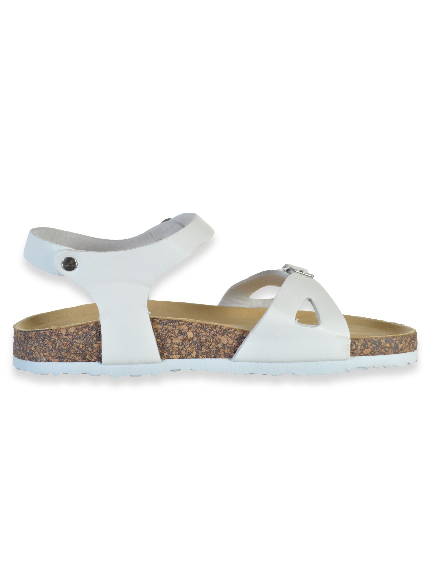Eddie Marc Mädchen Sandalen mit Korkfußbett - Bild 8 von 9