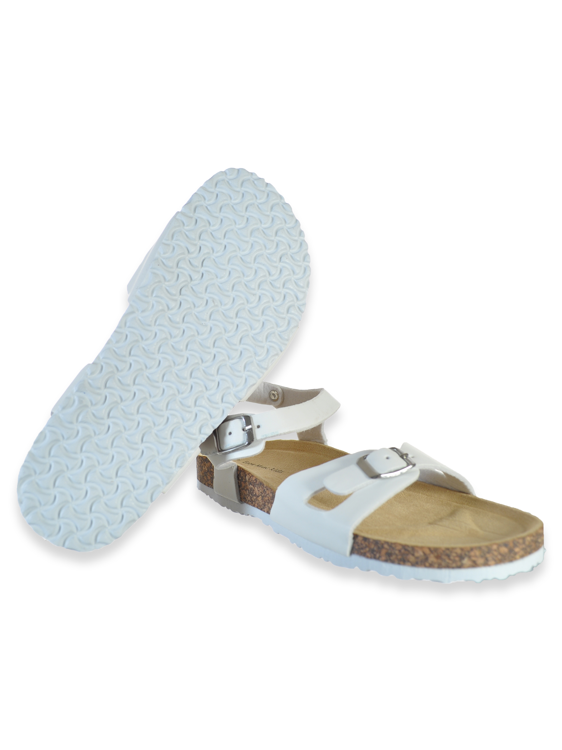 Eddie Marc Mädchen Sandalen mit Korkfußbett - Bild 9 von 9