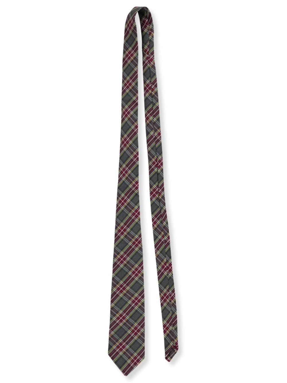 Cookie's Boys' Four-In-Hand Tie Color: navy/red/white *plaid #36* Size: one size - Picture 17 of 43