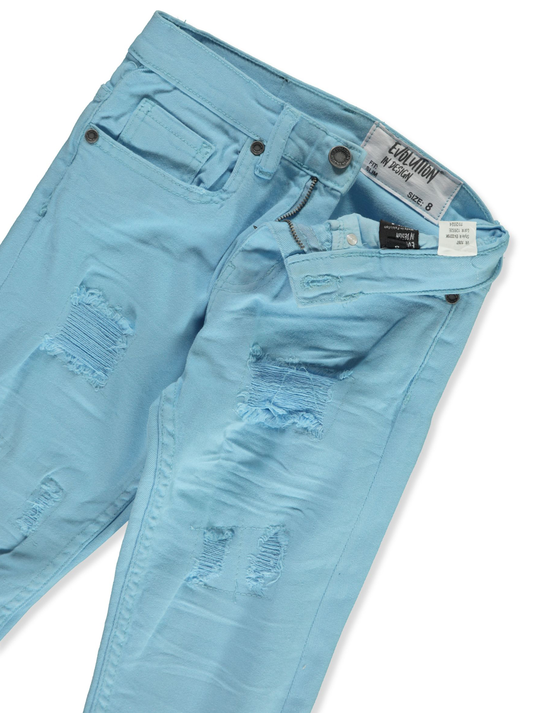 Evolution in Design Boys' Rip Jeans - Picture 6 of 12