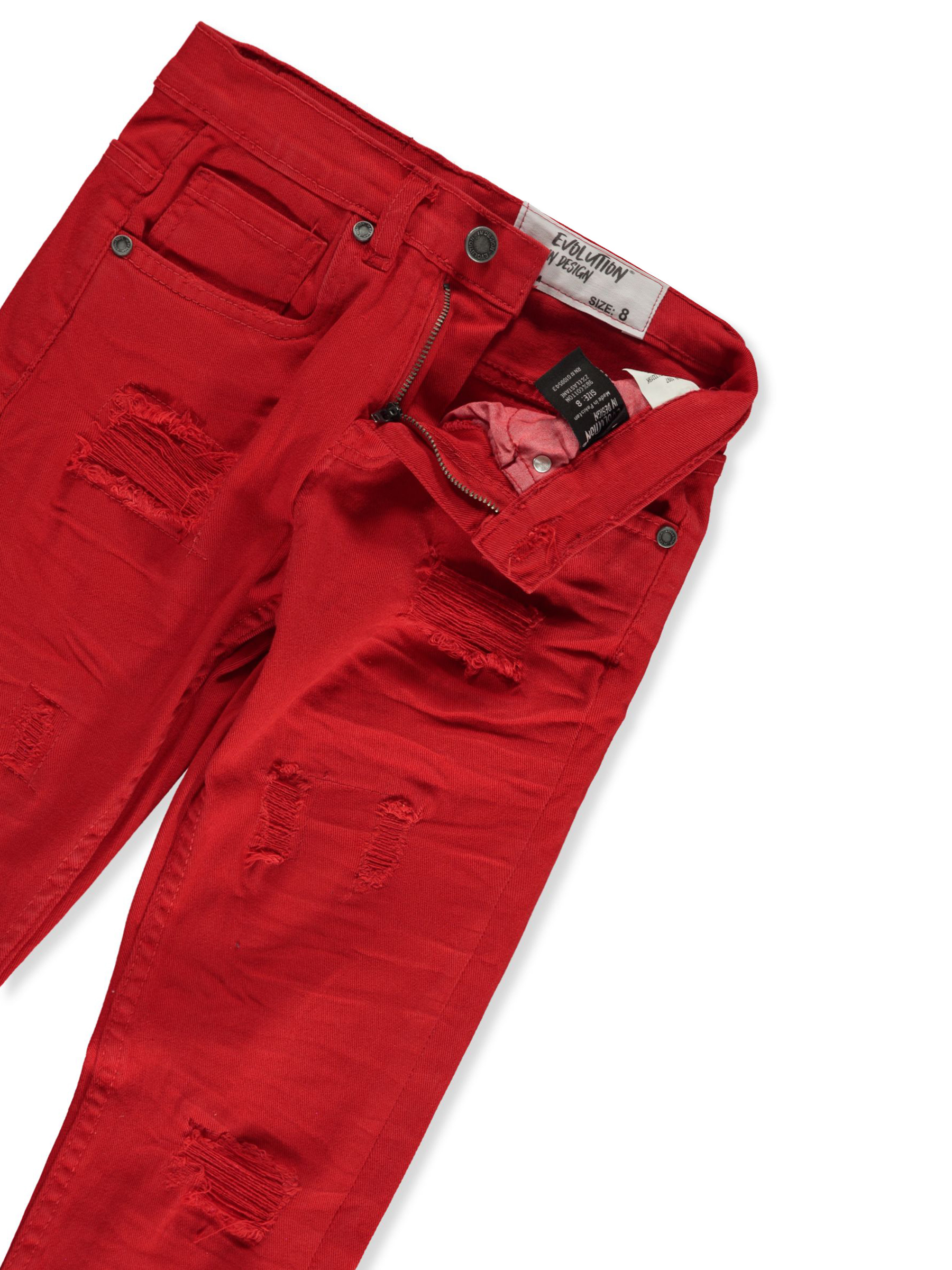Evolution in Design Boys' Rip Jeans - Picture 11 of 12