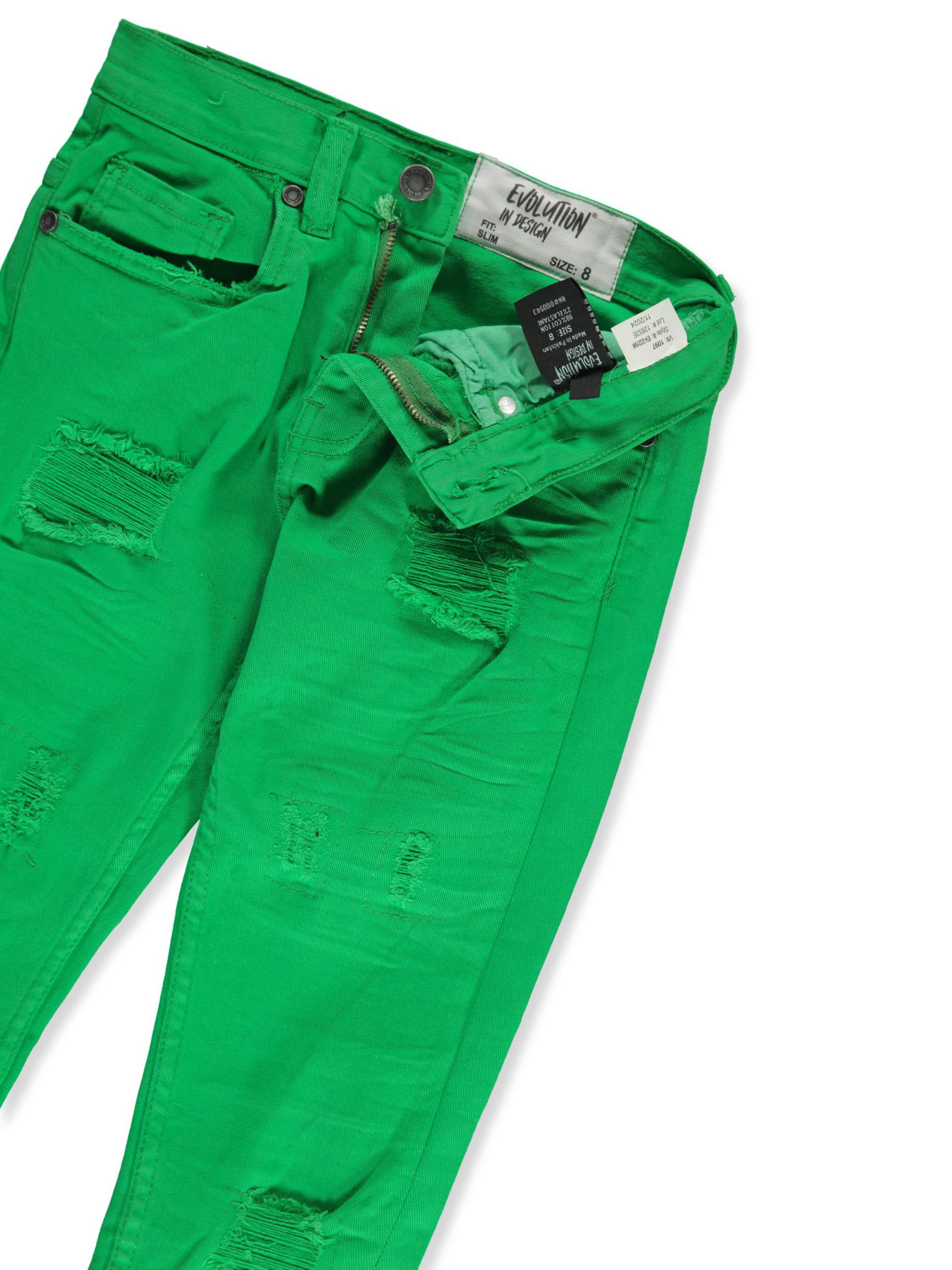 Evolution in Design Boys' Rip Jeans - Picture 8 of 12