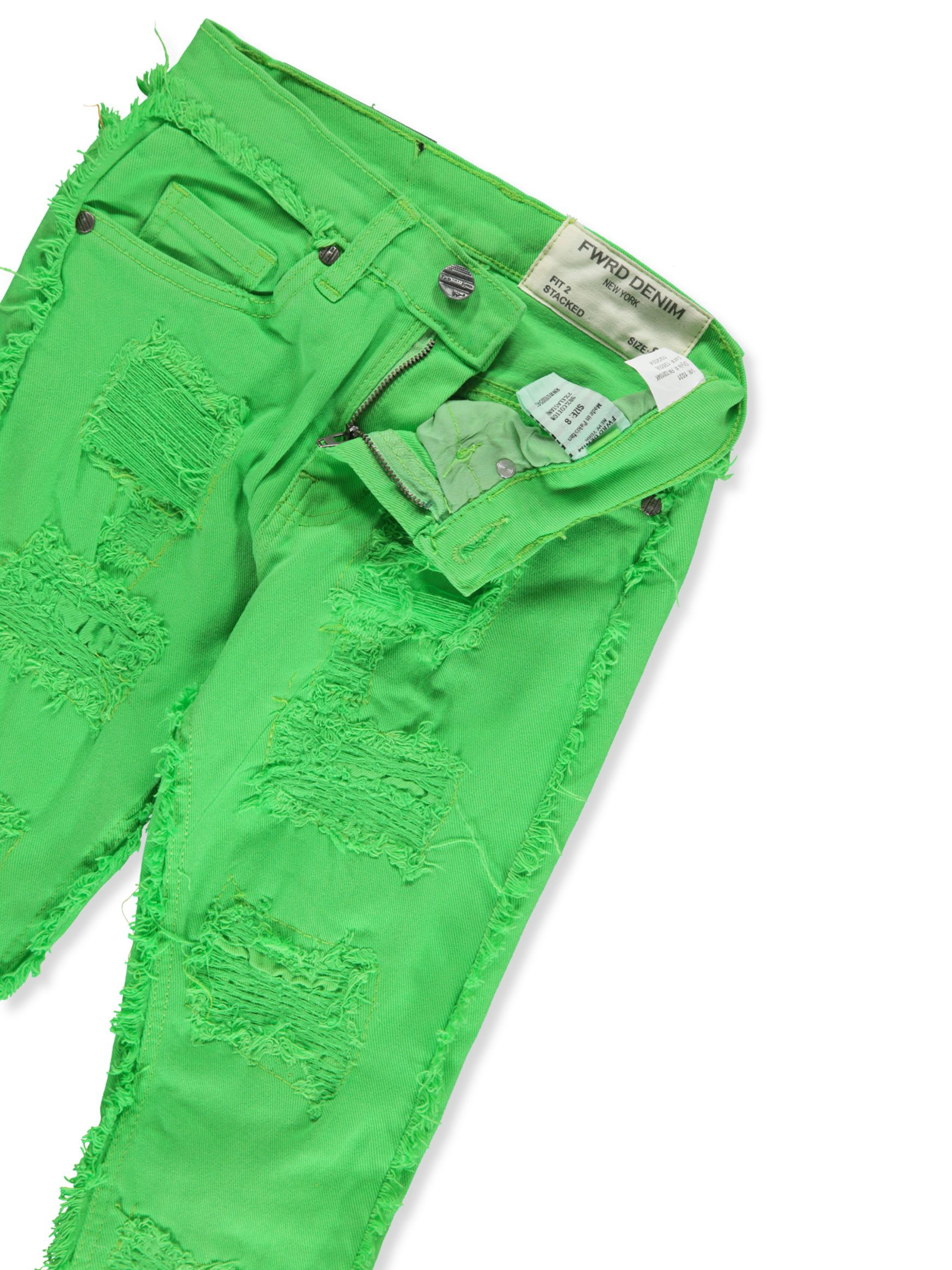 FWRD Boys' RipStack Jeans - Picture 8 of 10