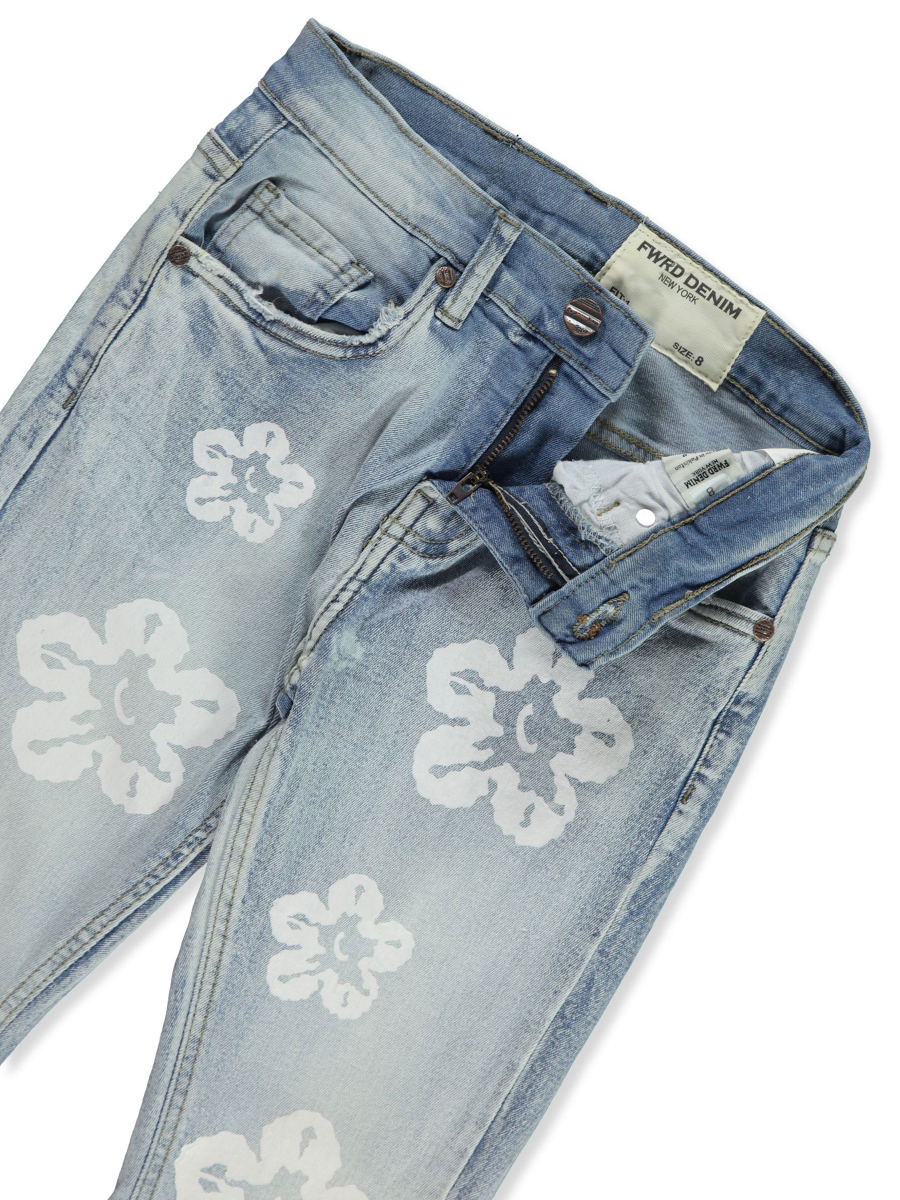 FWRD Jungen Blumen Jeans - Bild 8 von 13