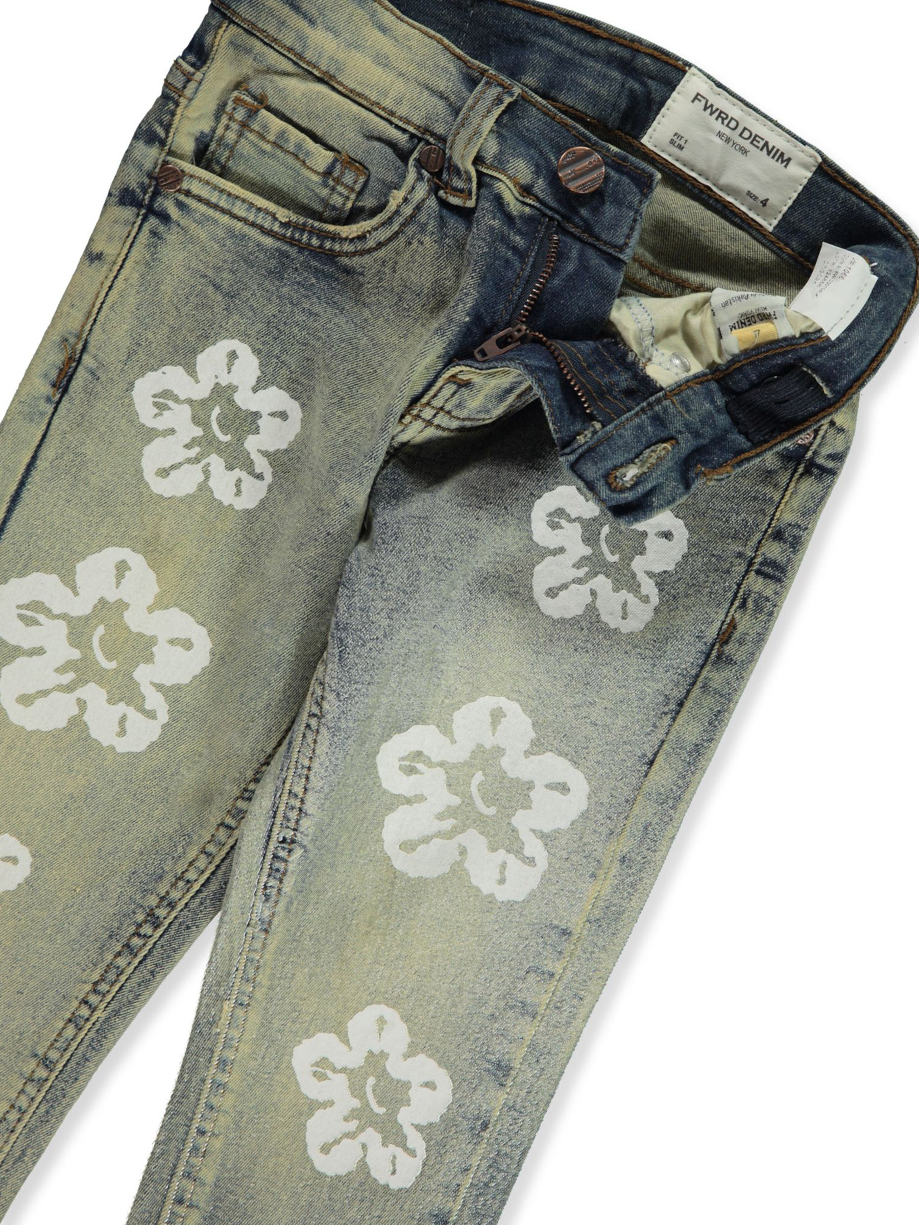 FWRD Jungen Blumen Jeans - Bild 13 von 13