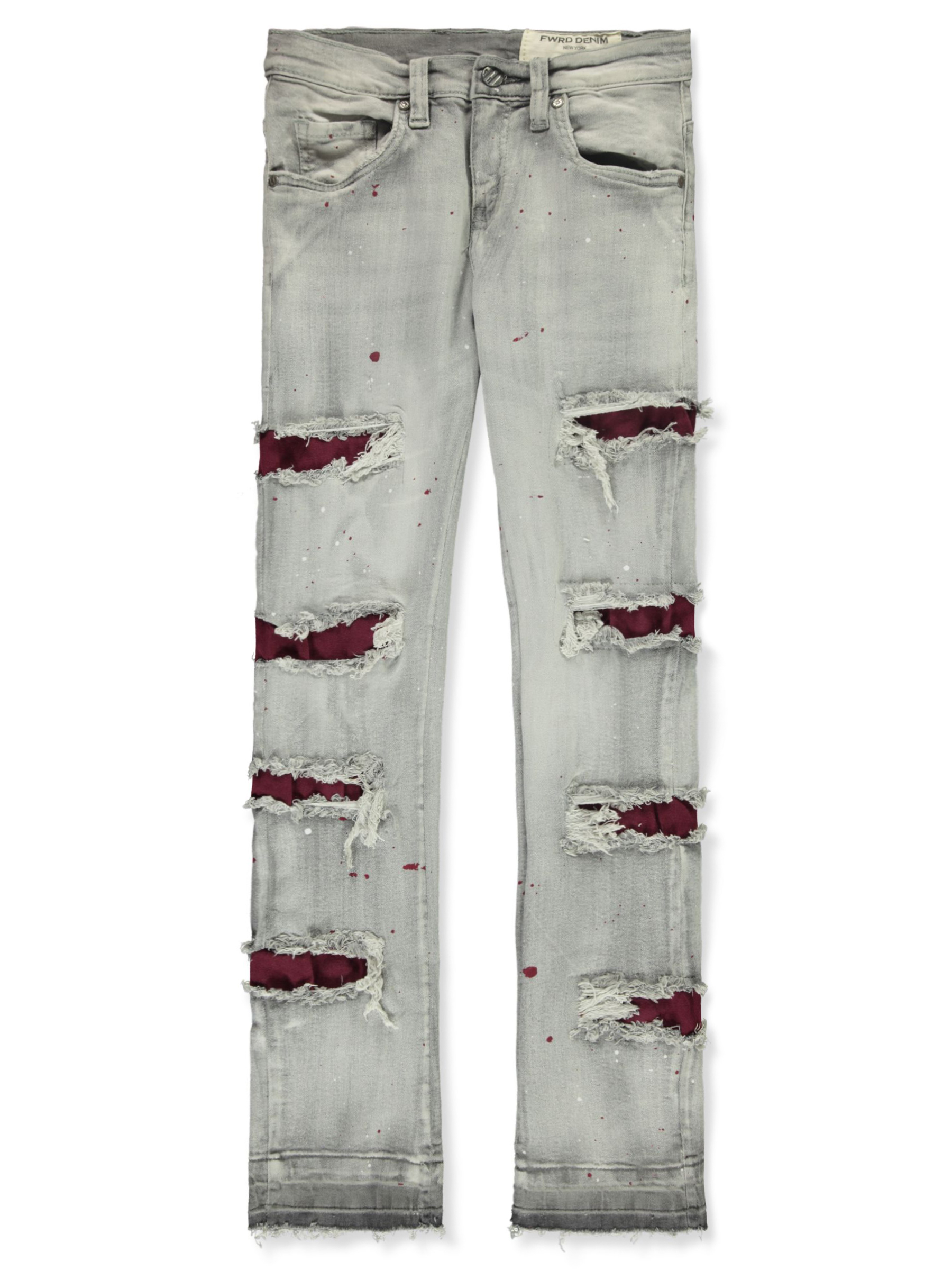 FWRD Boys' Stacked Rip Jeans - Picture 4 of 16