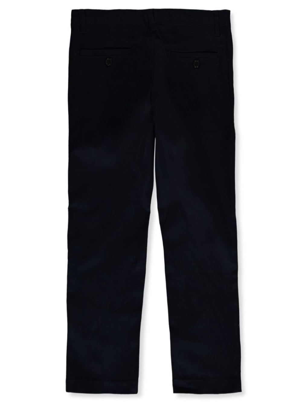Galaxy School Uniforms Boys' Slim Stretch Pants Color: khaki Size: 4 - Picture 3 of 4