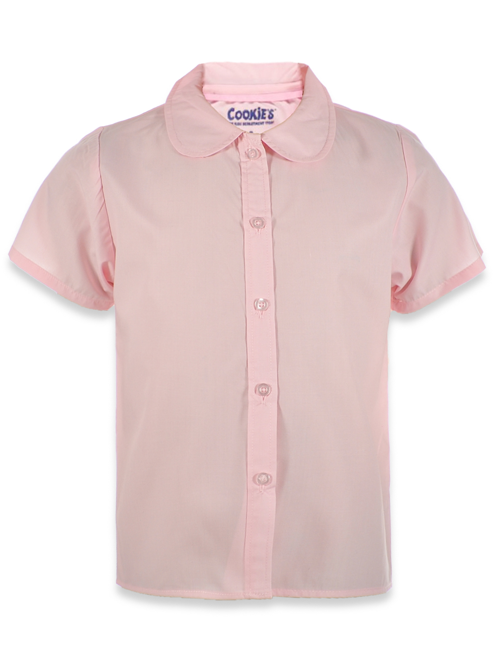 Cookie's Girls' S/S Pan Button-Up Shirt - yellow, 4t - Picture 9 of 16