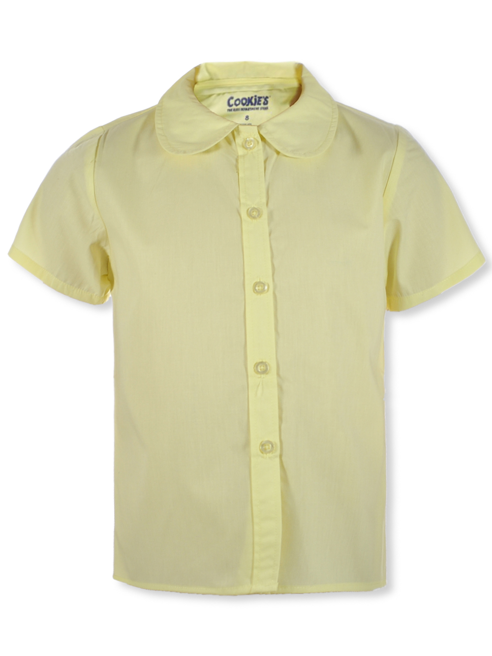 Cookie's Girls' S/S Pan Button-Up Shirt - yellow, 4t - Picture 16 of 16