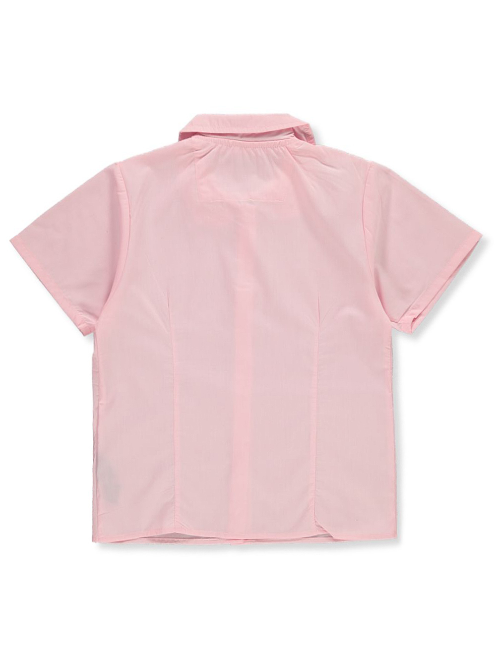 Cookie's Girls' S/S Pan Button-Up Shirt - yellow, 4t - Picture 11 of 16