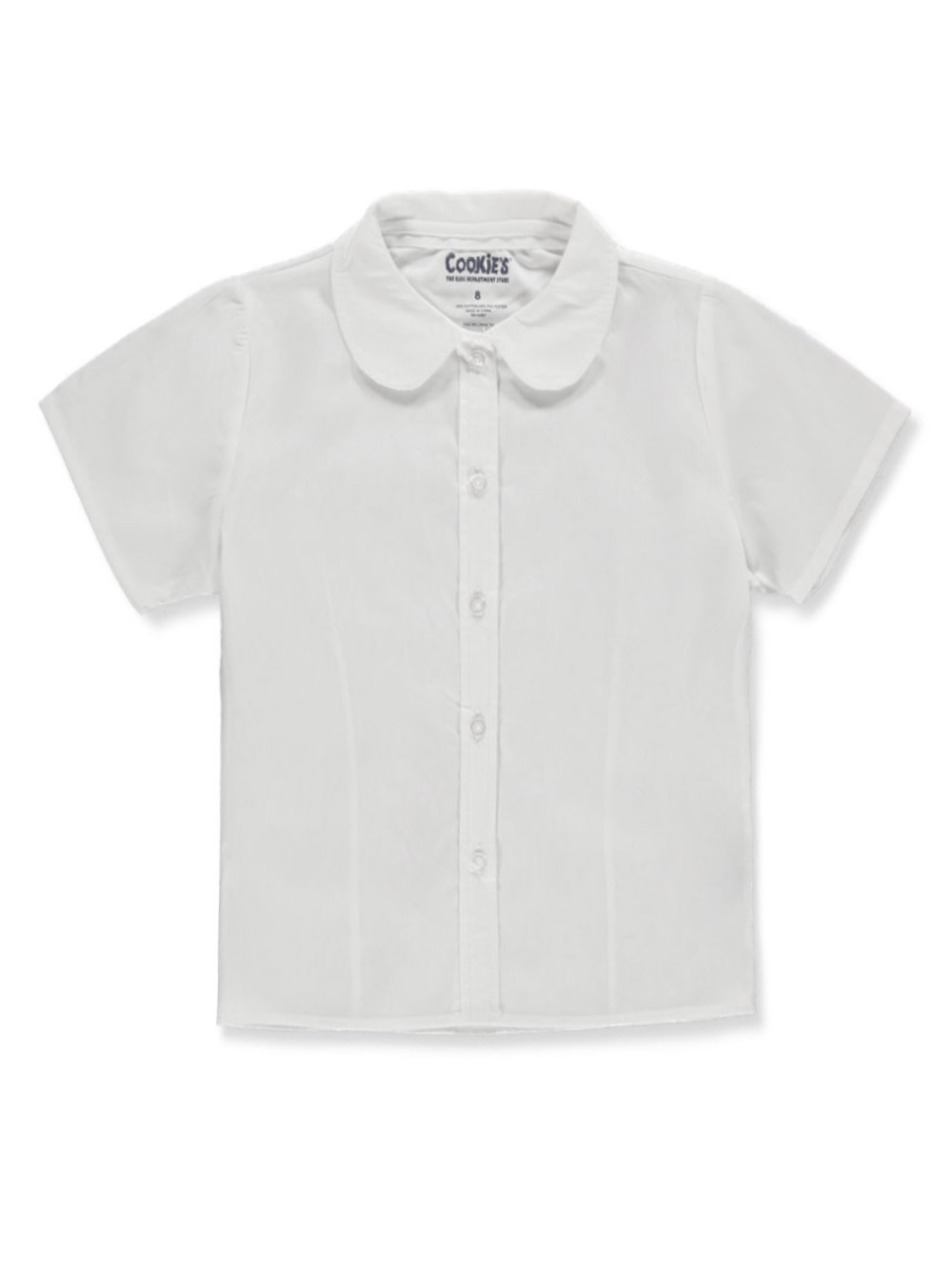Cookie's Girls' S/S Pan Button-Up Shirt - yellow, 4t - Picture 14 of 16